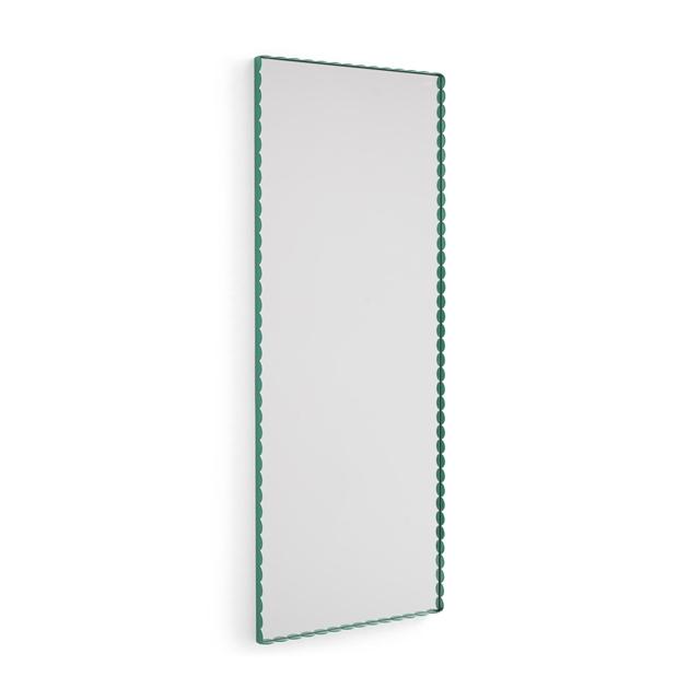 5: HAY Arcs Rectangle Spejl Medium Grøn