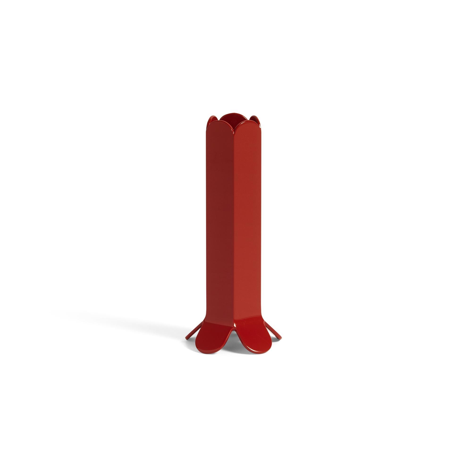 HAY Arcs Candlestick Large Red