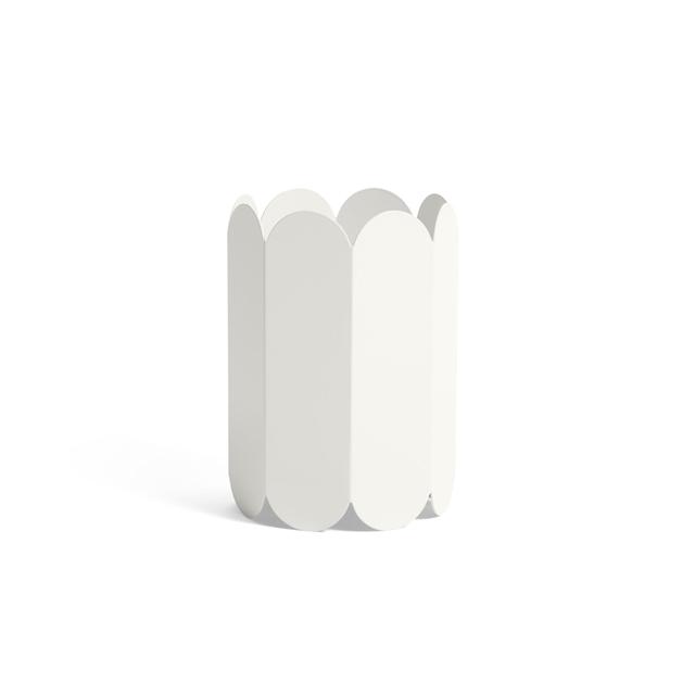 8: HAY Arcs Vase Hvid