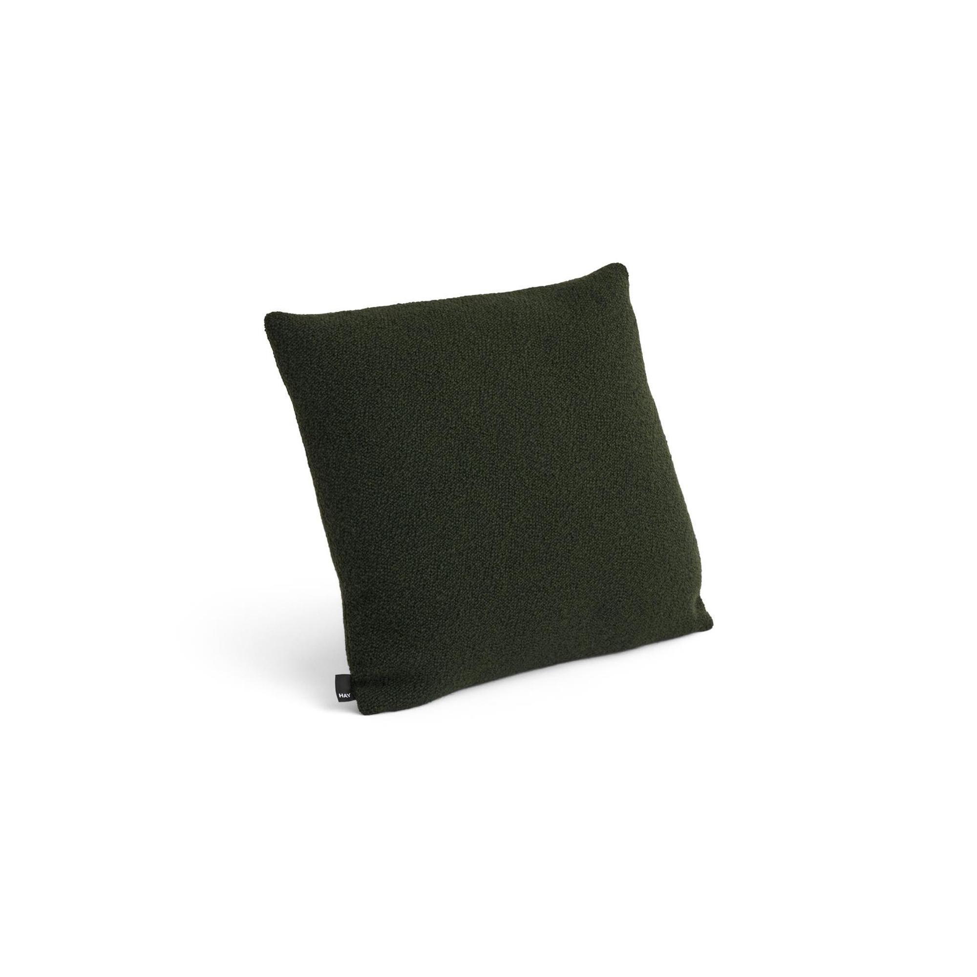 HAY Texture Cushion 50x50 Dark Green