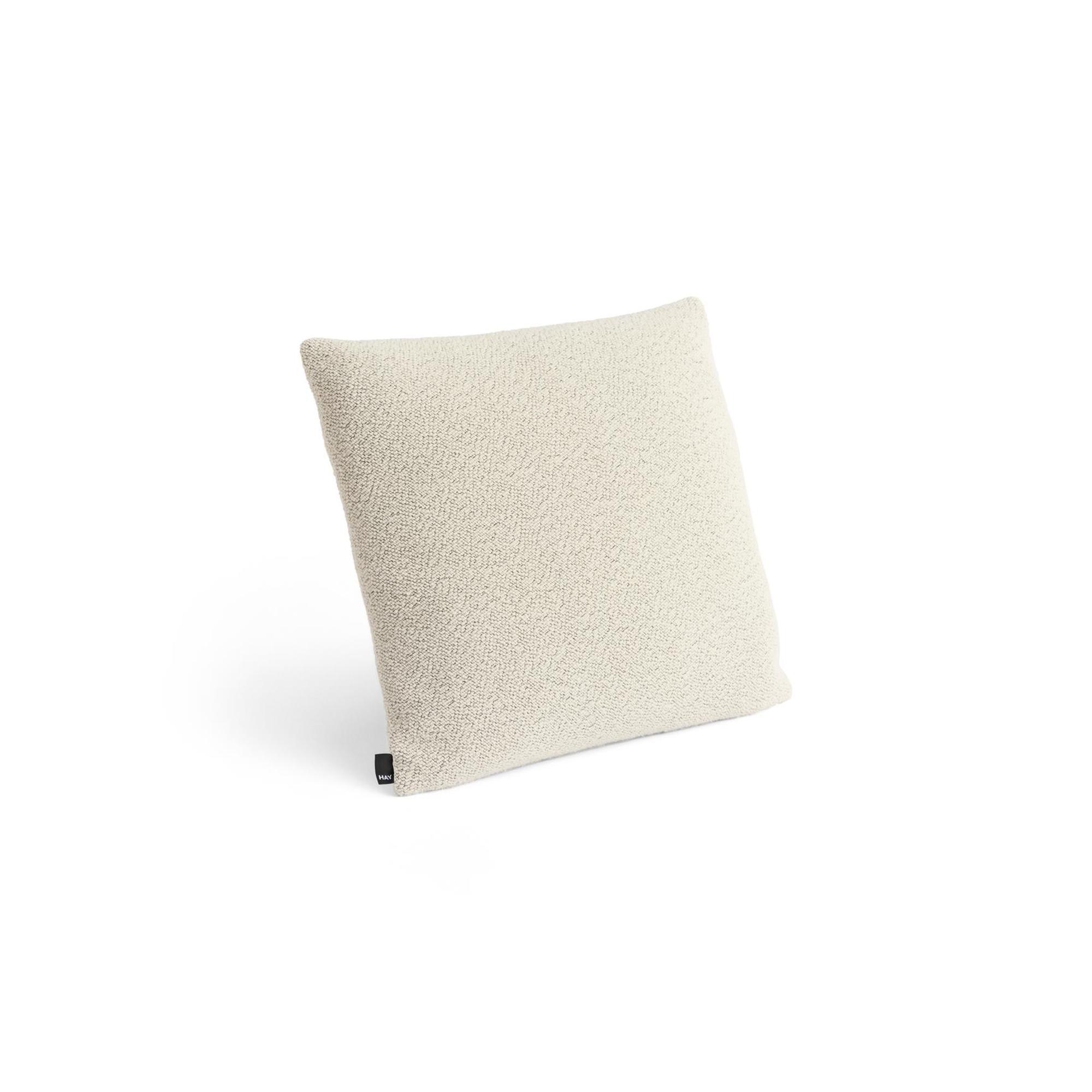 HAY Texture Cushion 50x50 Cream Melange