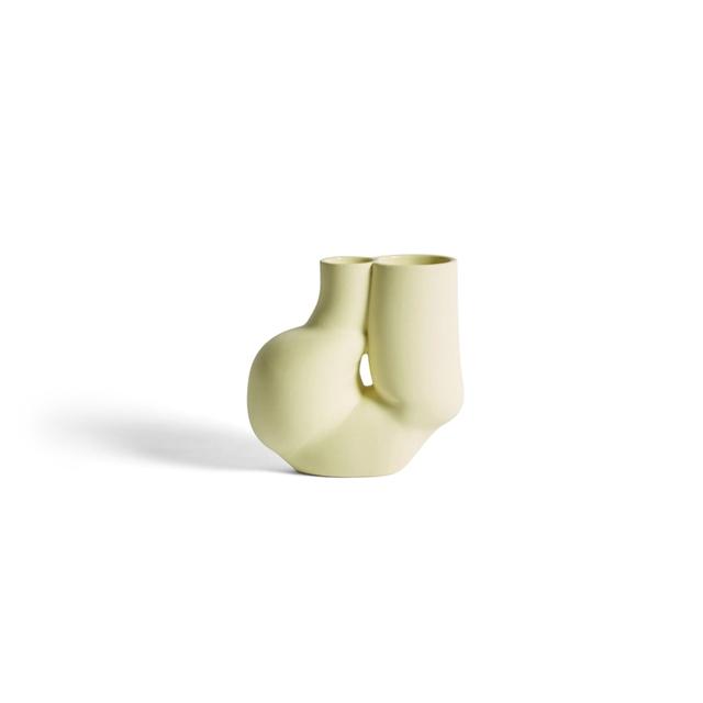 16: HAY W&S Chubby Vase Soft Yellow