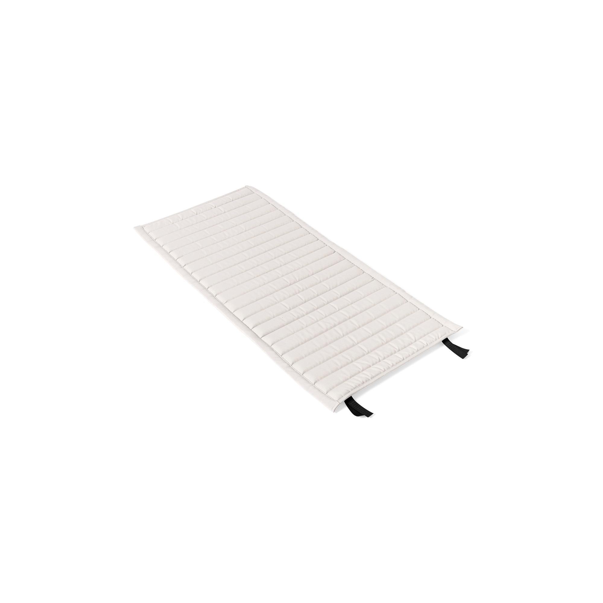 HAY Palissade Quilted Kudde Till Matstol Med Armstöd Krämfärgad