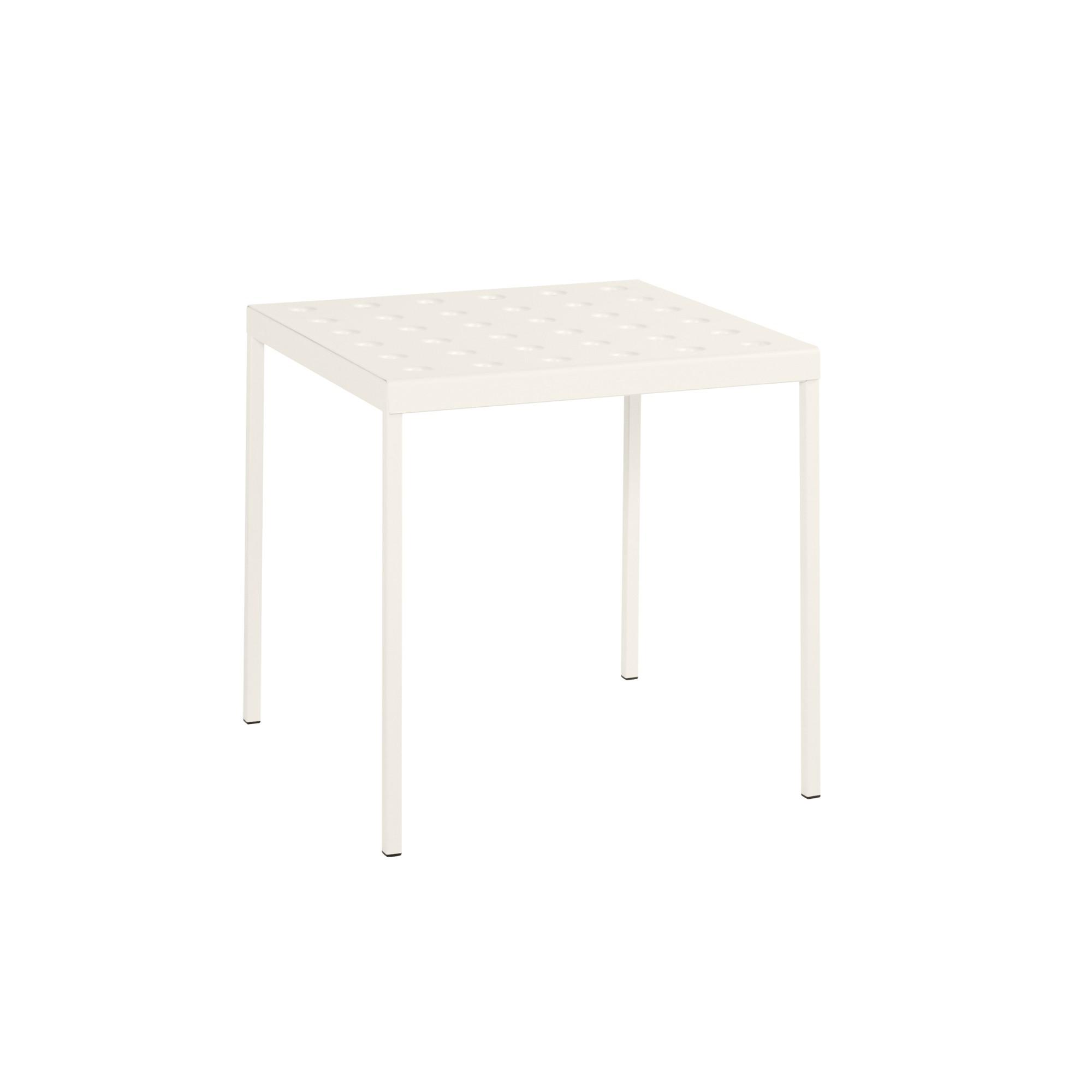 HAY Balcony Table L75 x H74 Chalk Beige