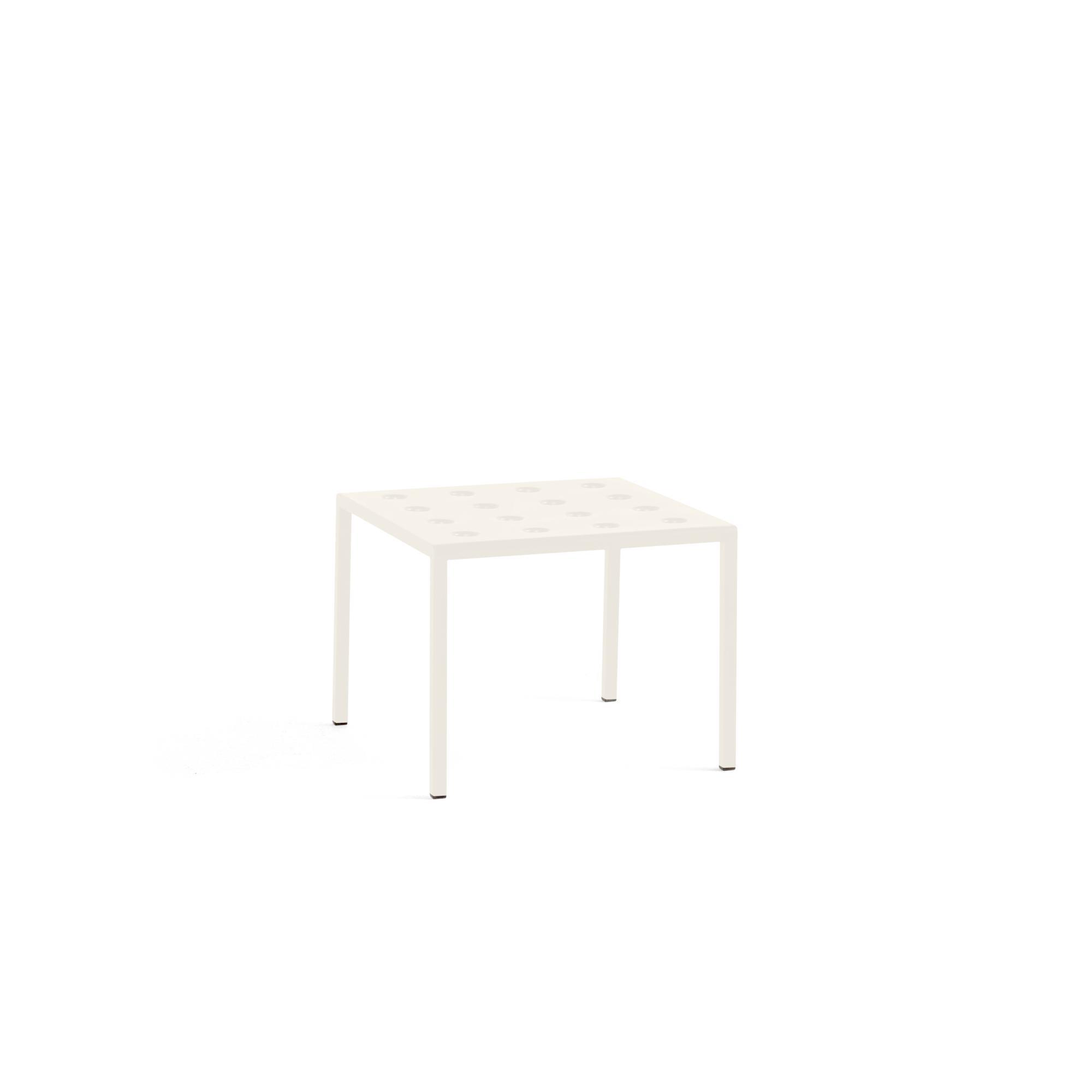 HAY Balcony Low Table L51 x H38 Chalk Beige