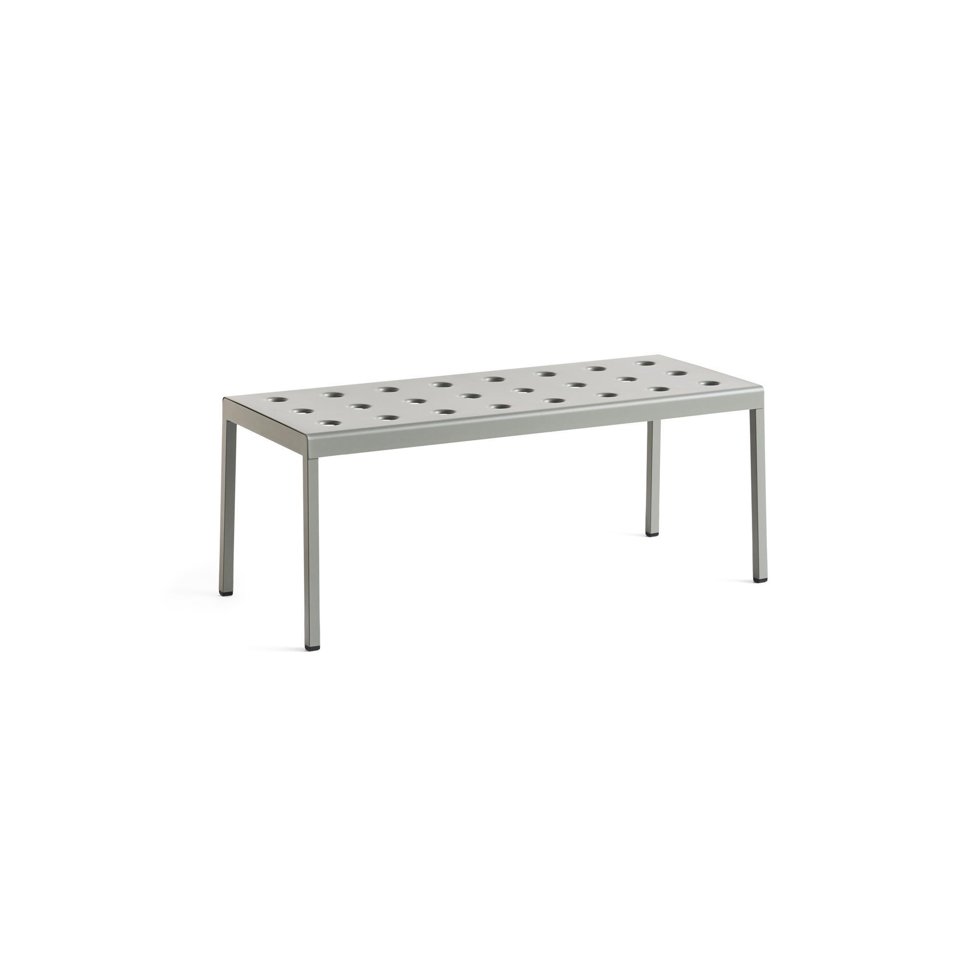 HAY Balcony Low Table L96.5 x H39 Desert Green