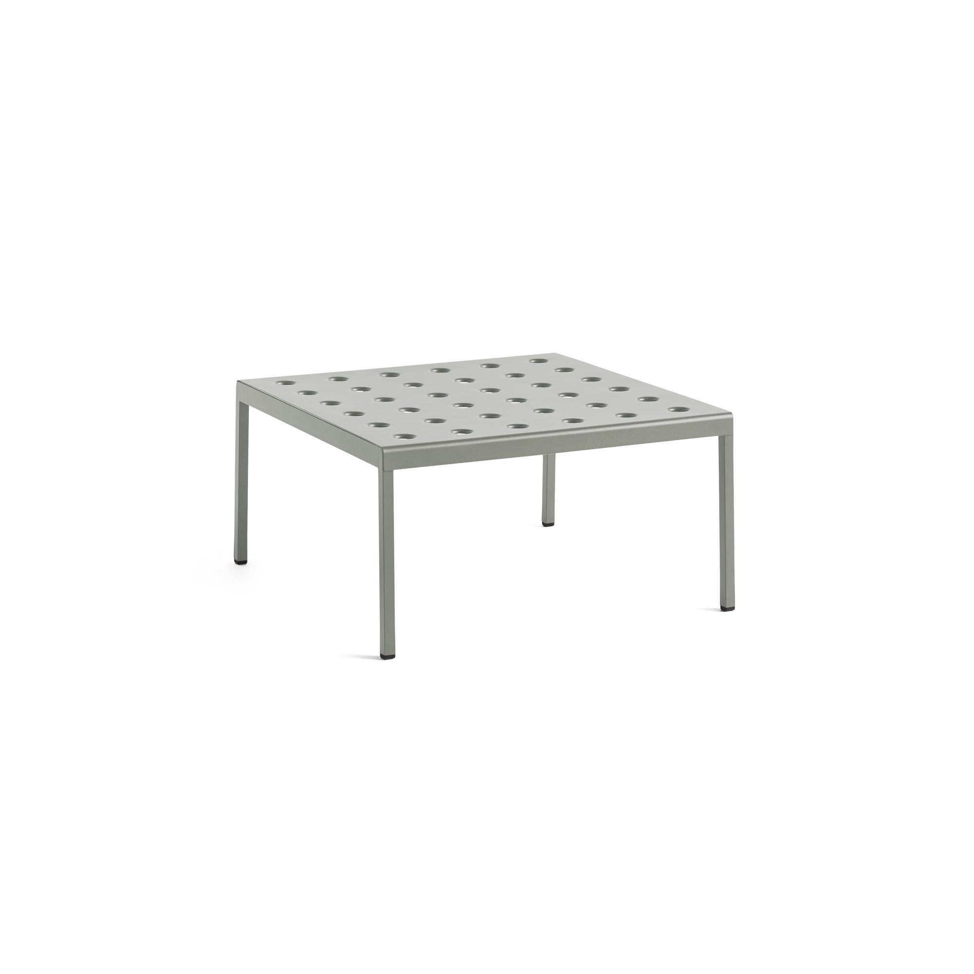 HAY Table Basse de Balcon L75 x H39 Vert Désert