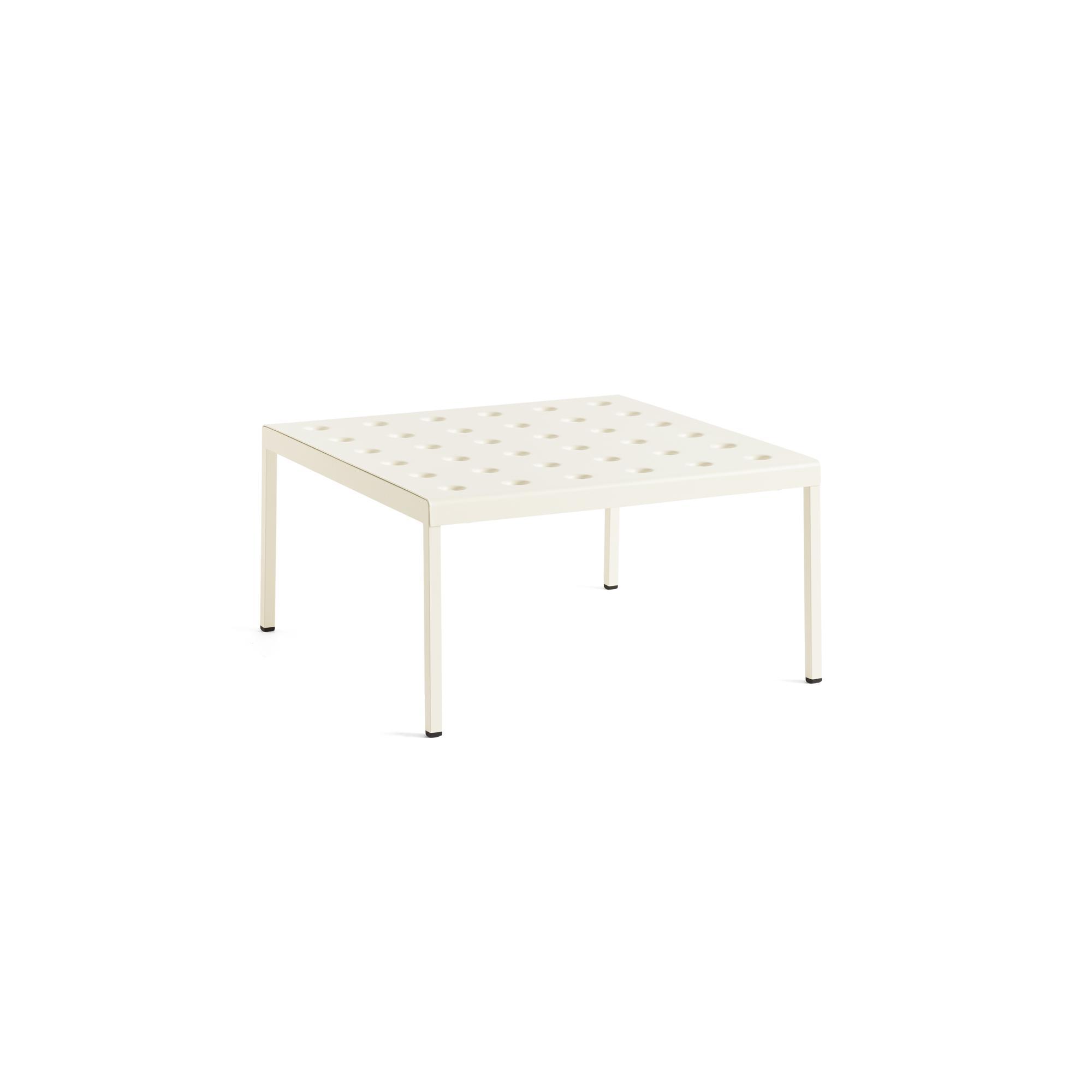 HAY Balcony Low Table L75 x H39 Chalk Beige