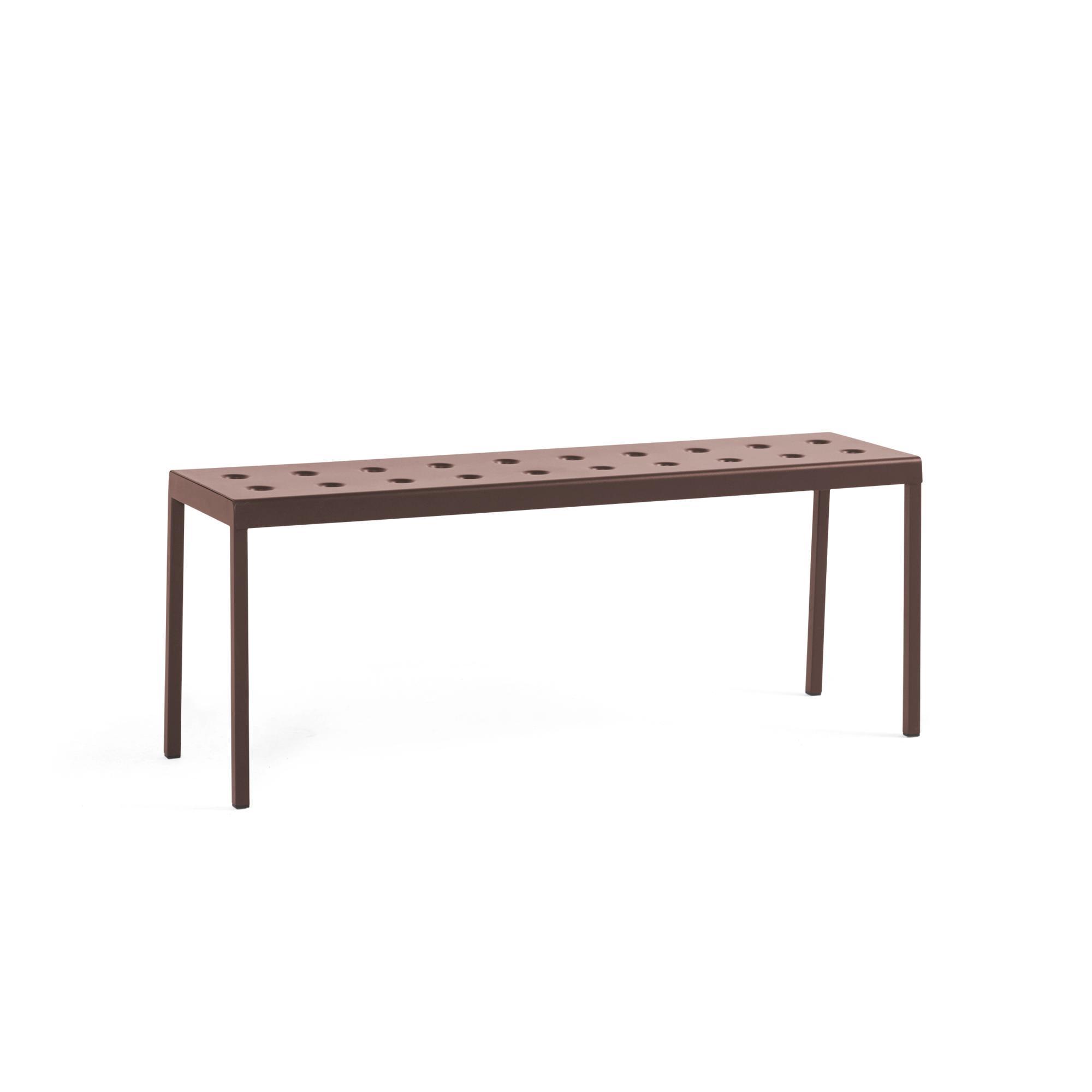 HAY Balcony Bench L119.5 Iron Red