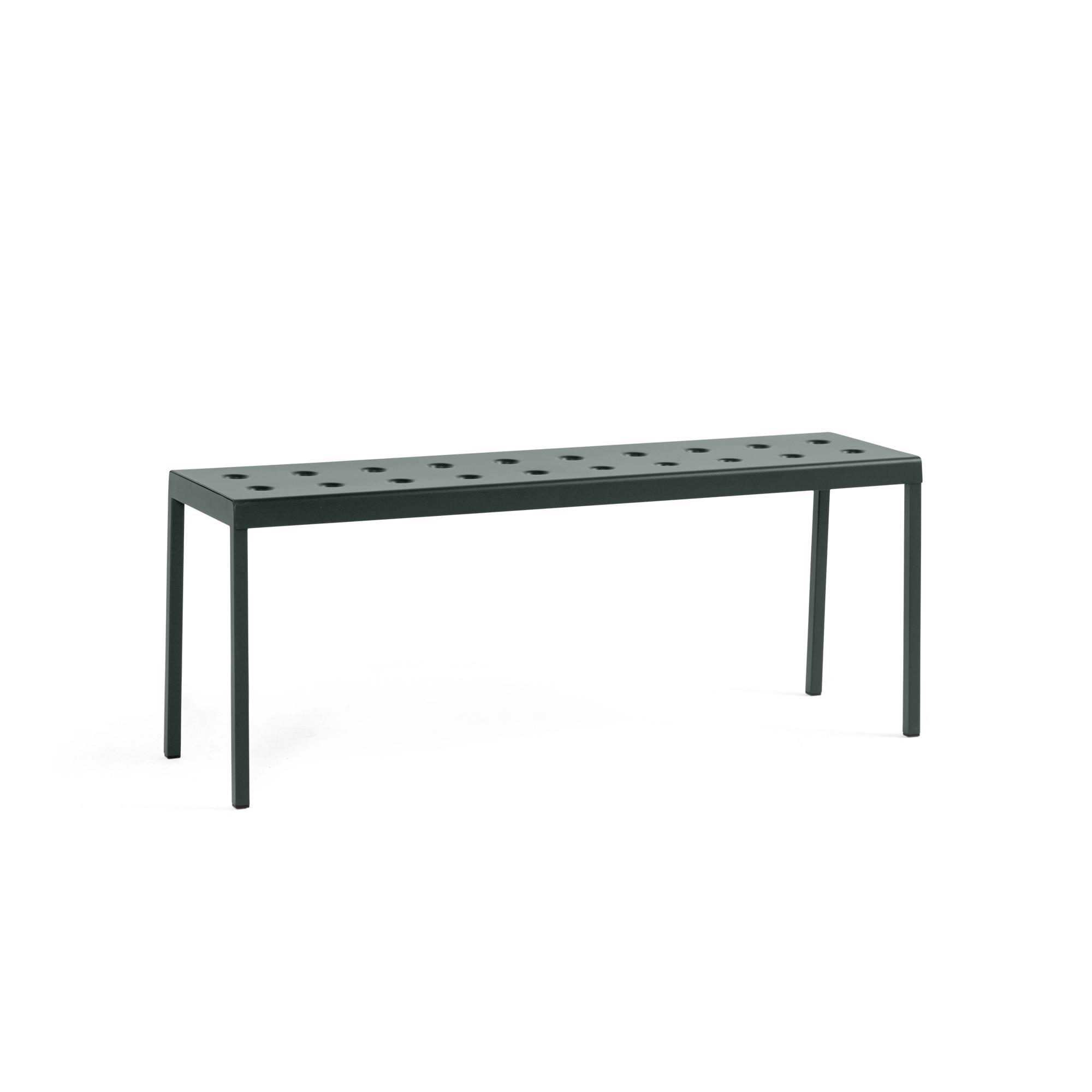 HAY Balcony Bench L119.5 Dark Forest