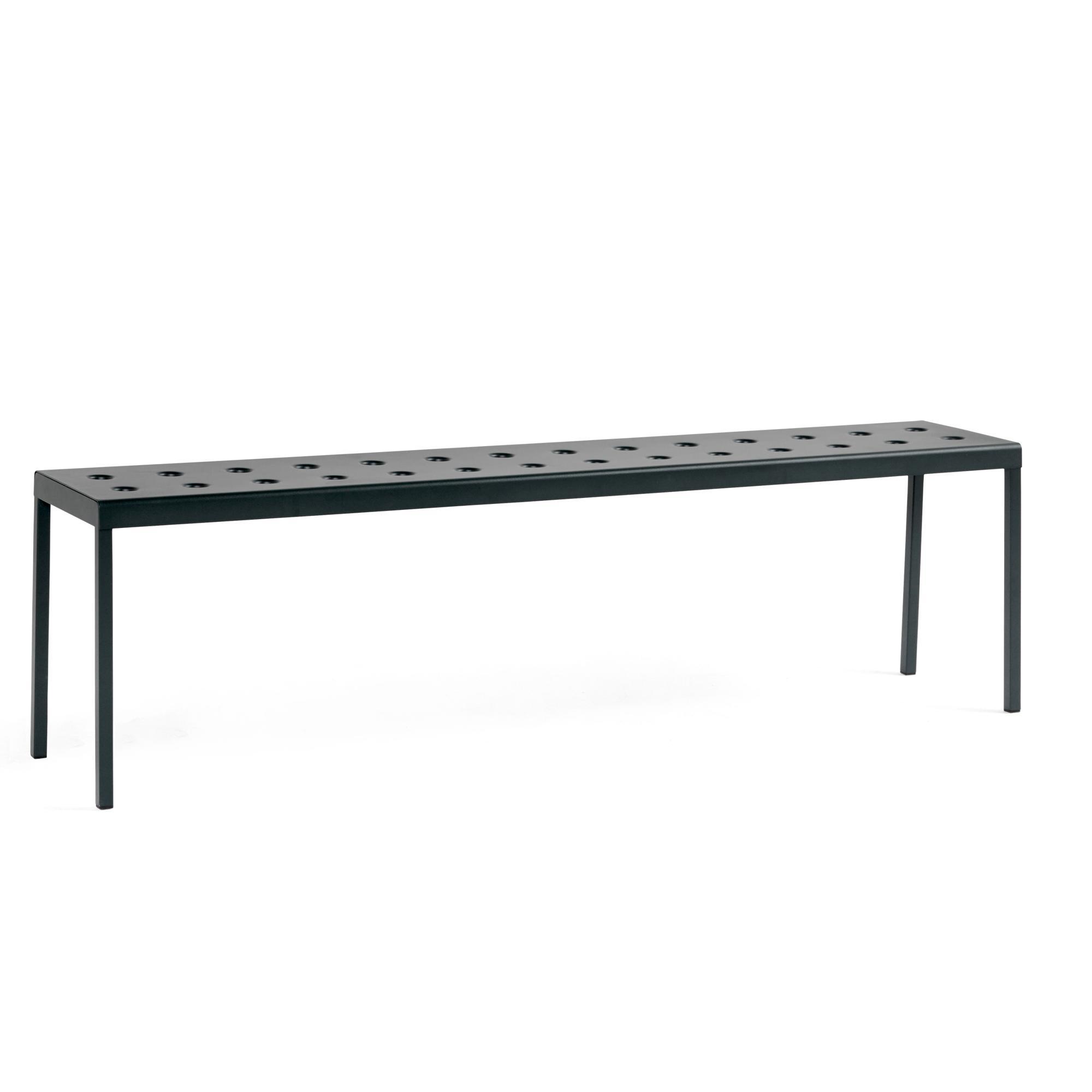 HAY Balcony Bench L165.5 Anthracite