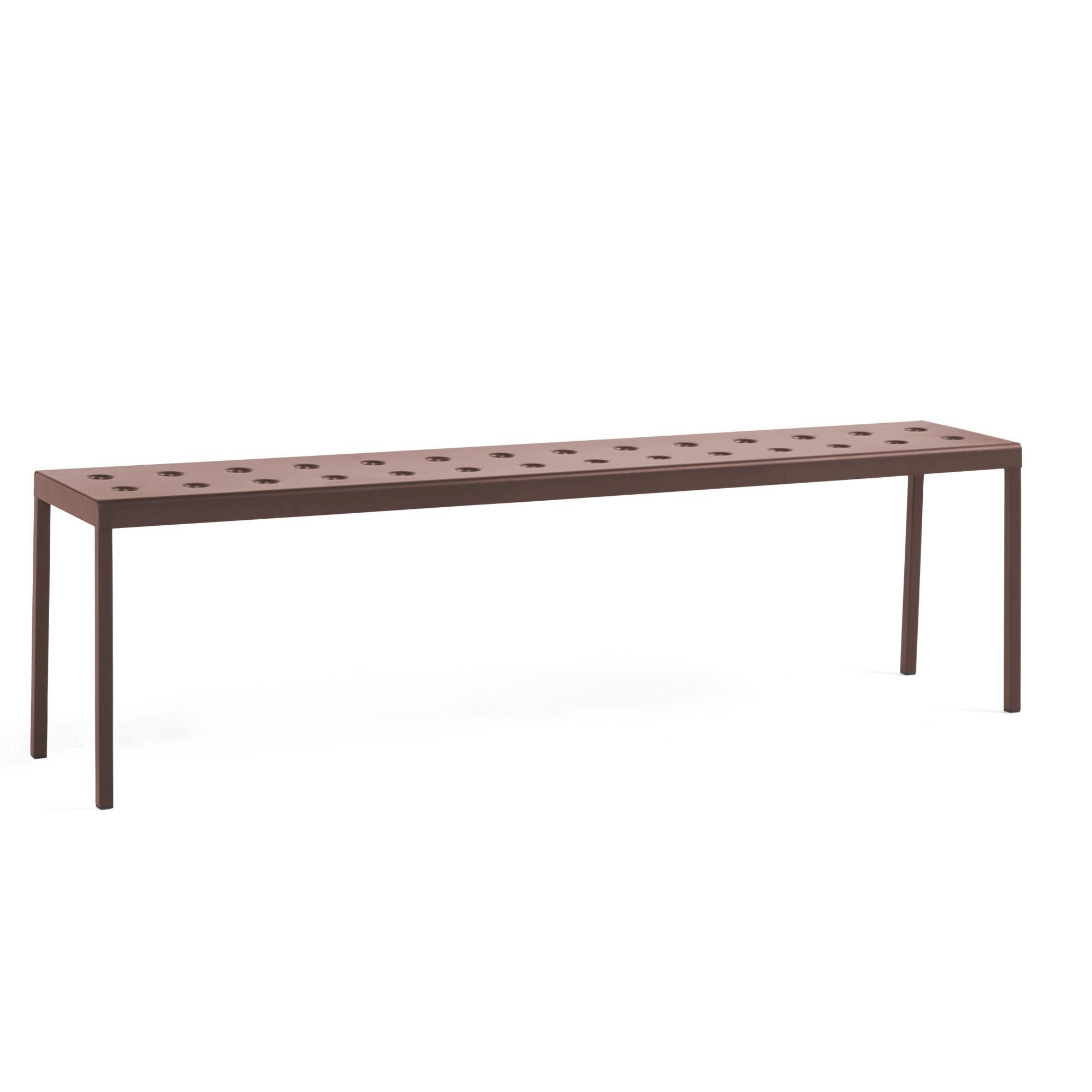 HAY Balcony Bench L165.5 Iron Red