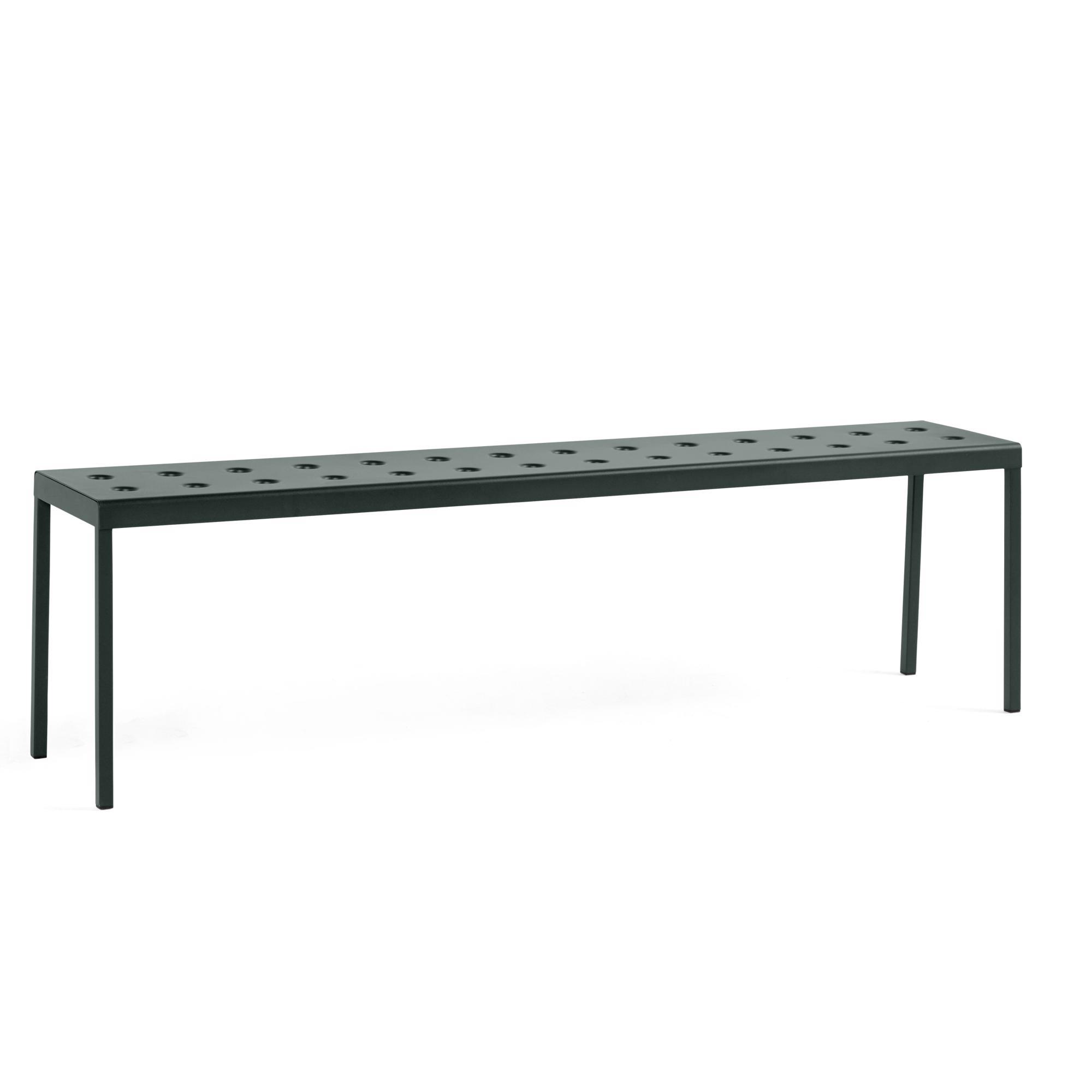 HAY Balcony Bench L165.5 Dark Forest