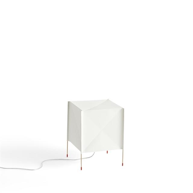 HAY Paper Cube Bordlampe Hvid