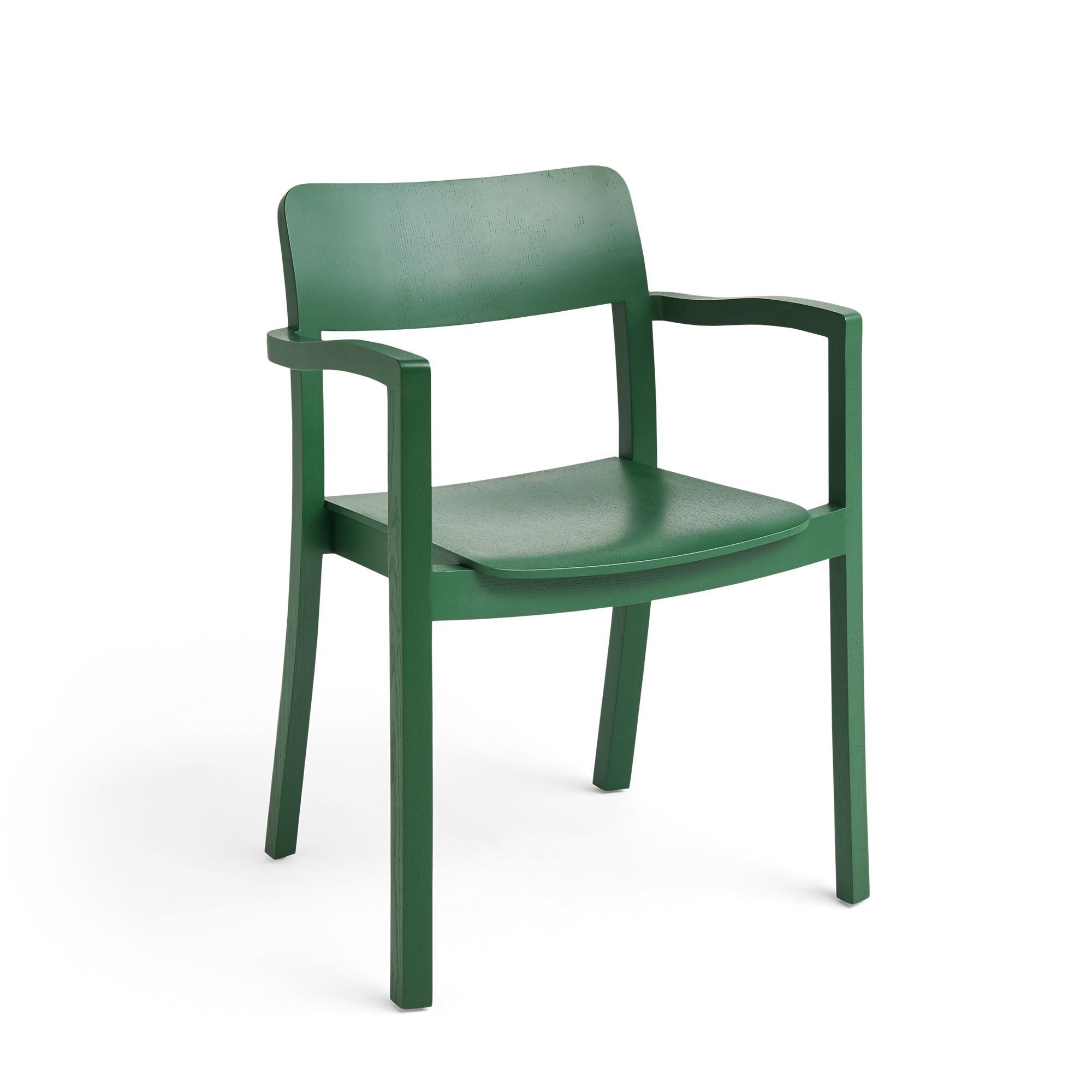 HAY Pastis Silla de Comedor con Brazos Verde Pino