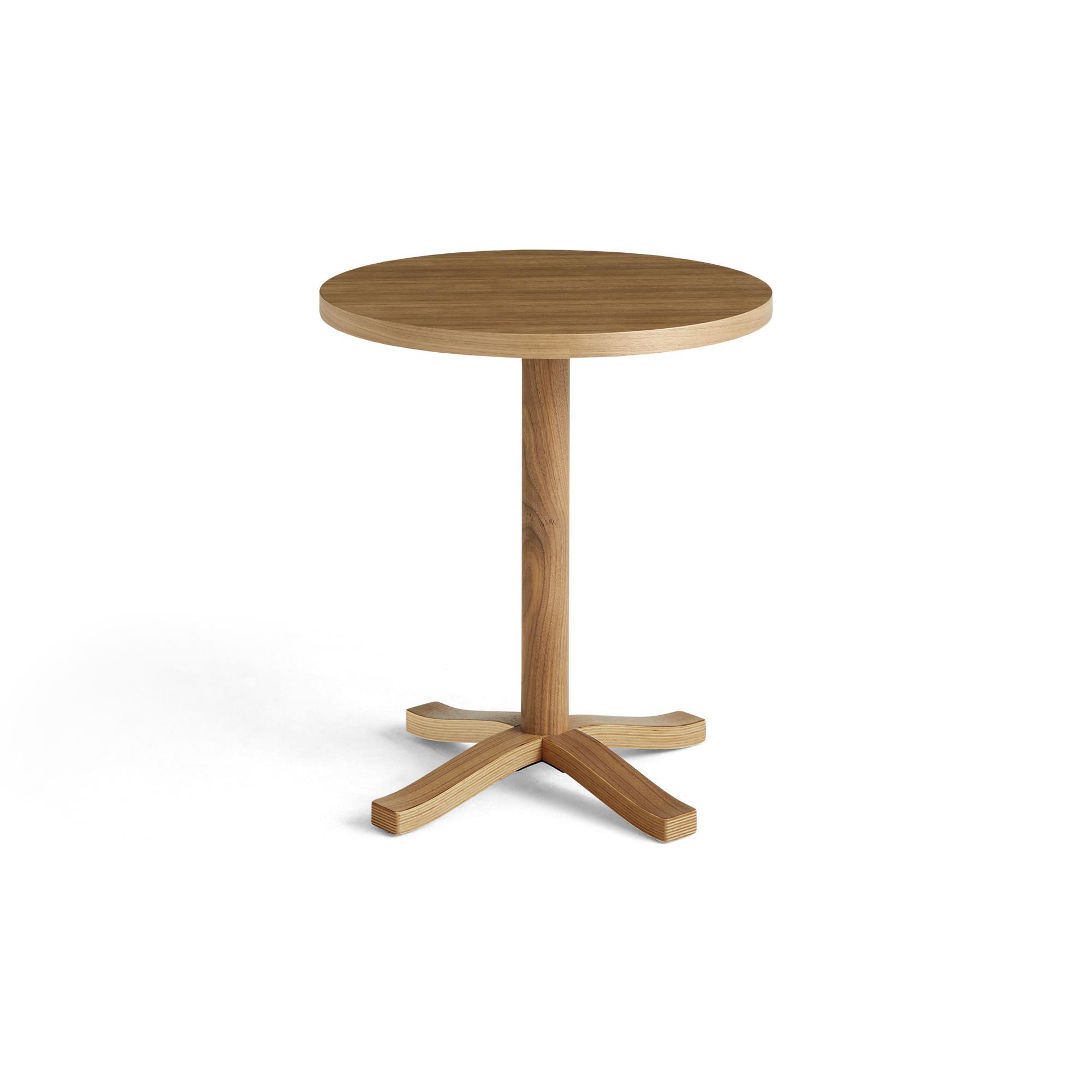 HAY Pastis Coffee Table Ø46 x H52 Lacquered Walnut