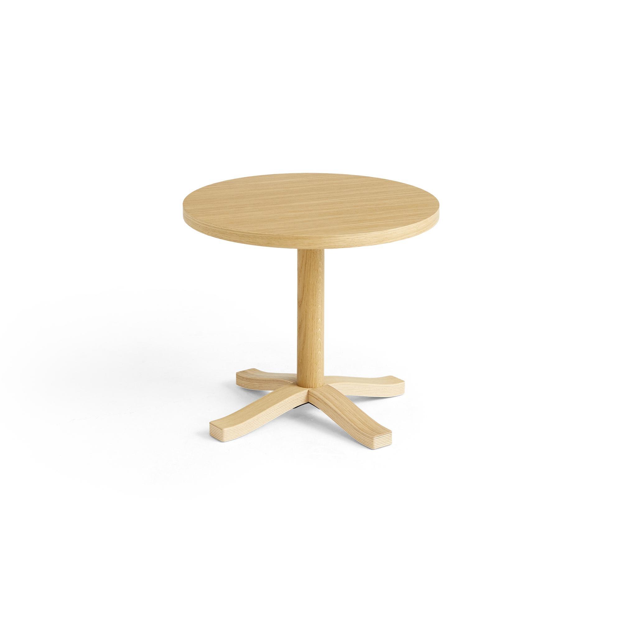 HAY Pastis Coffee Table Ø46 x H40 Lacquered Oak