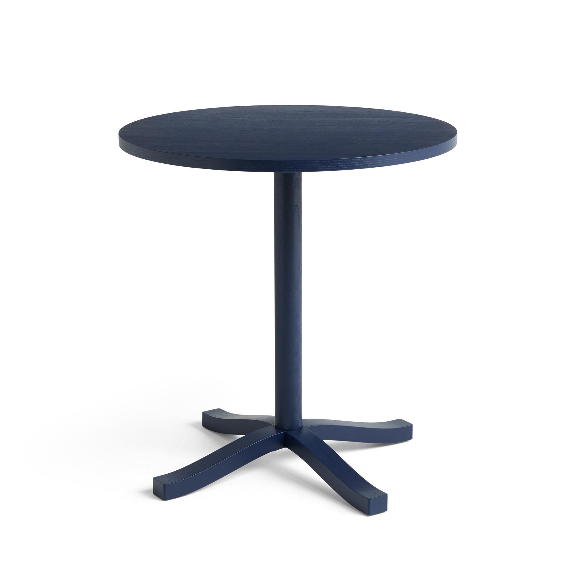 HAY Pastis Table Ø70 x H74 Steel Blue