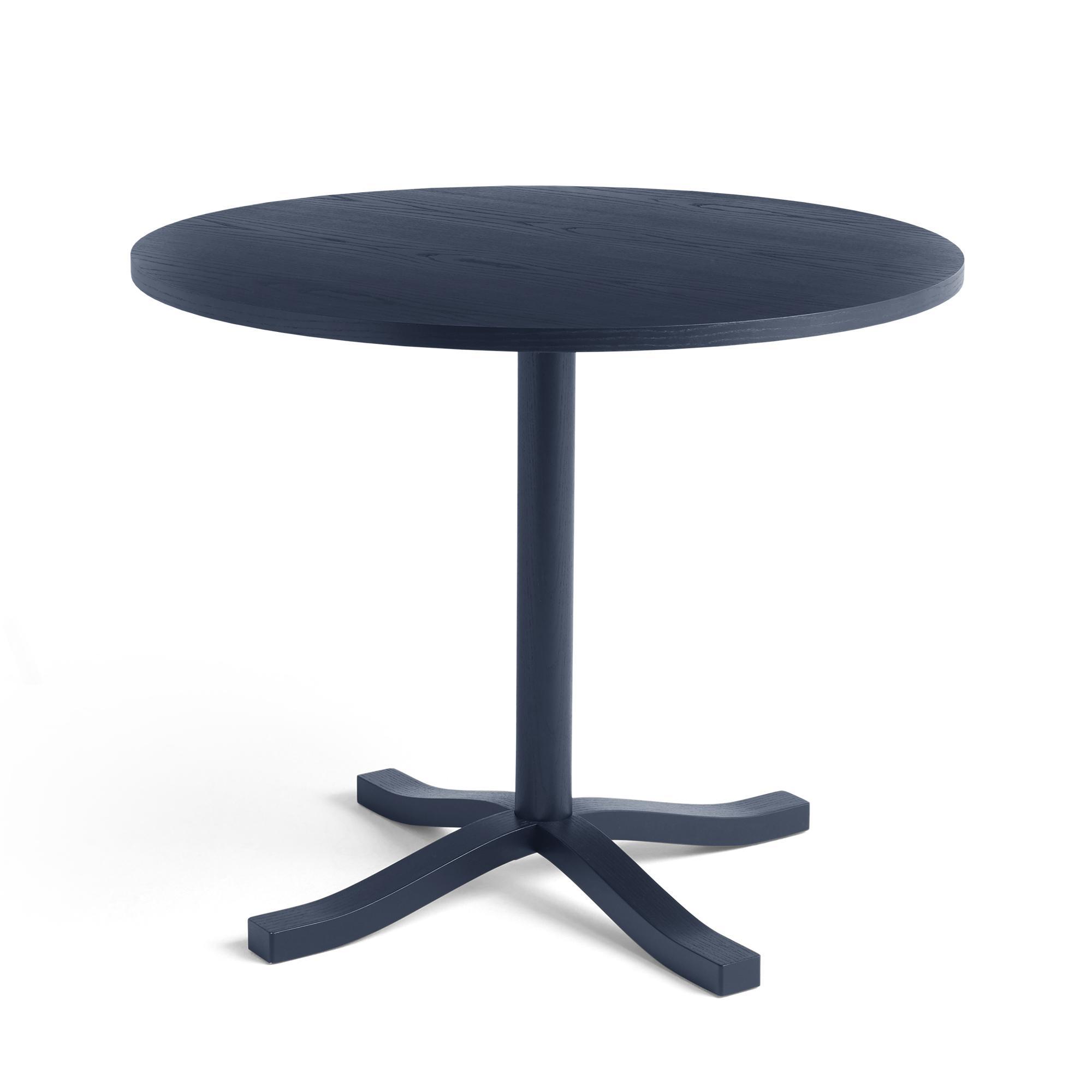 HAY Pastis Table Ø90 x H74 Steel Blue