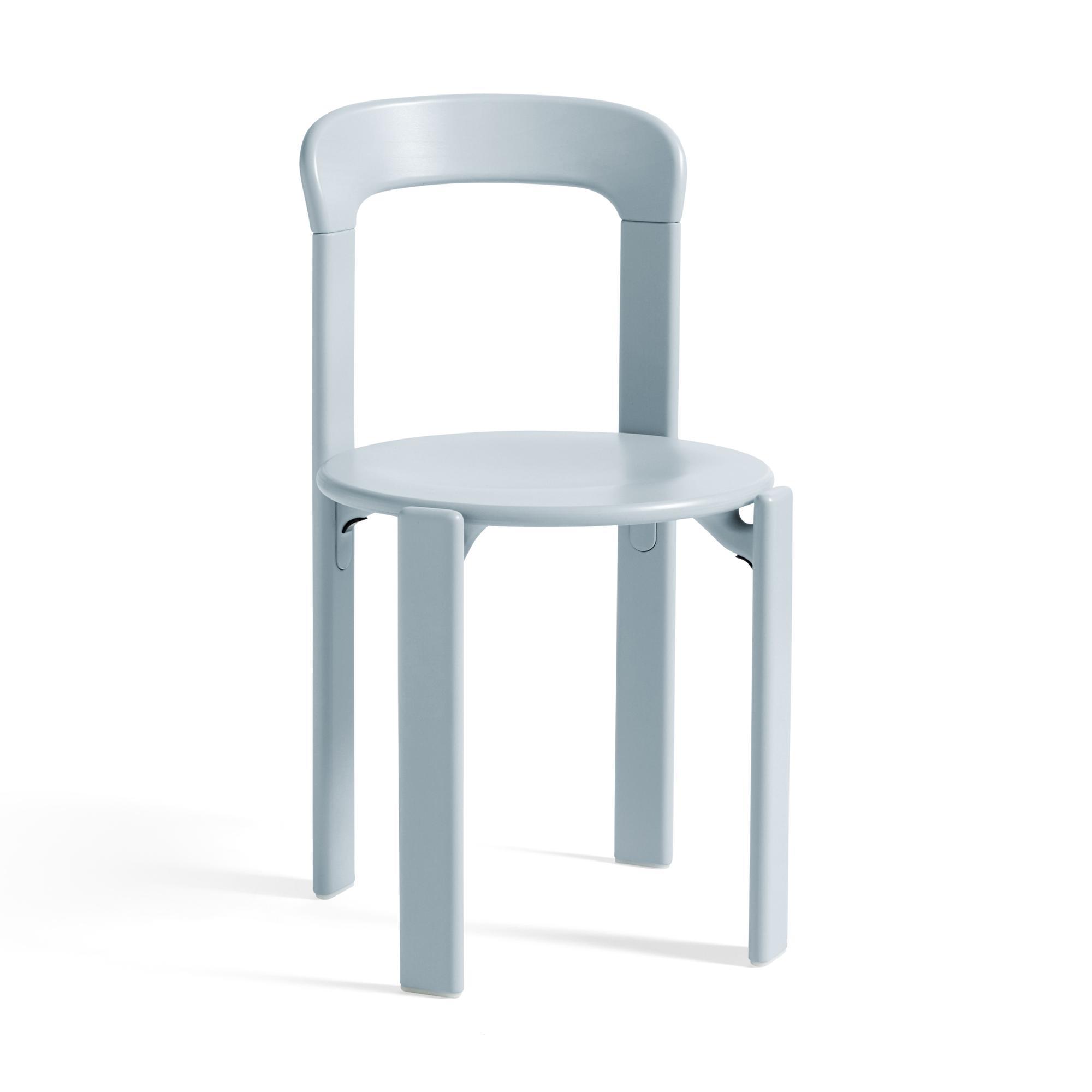 HAY Rey Dining Chair Slate Blue