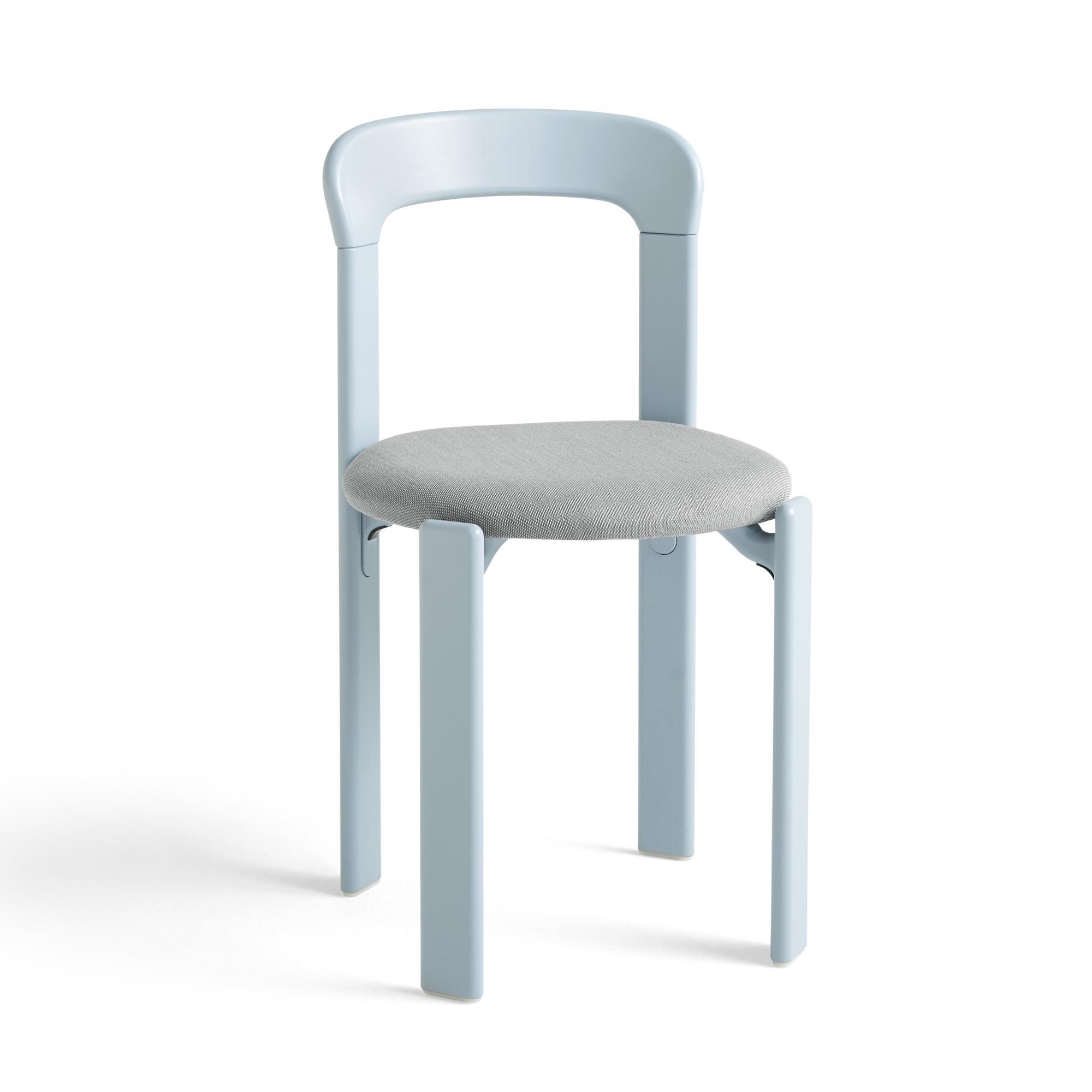 HAY Rey Dining Chair Slate Blue/Steelcut Trio 113