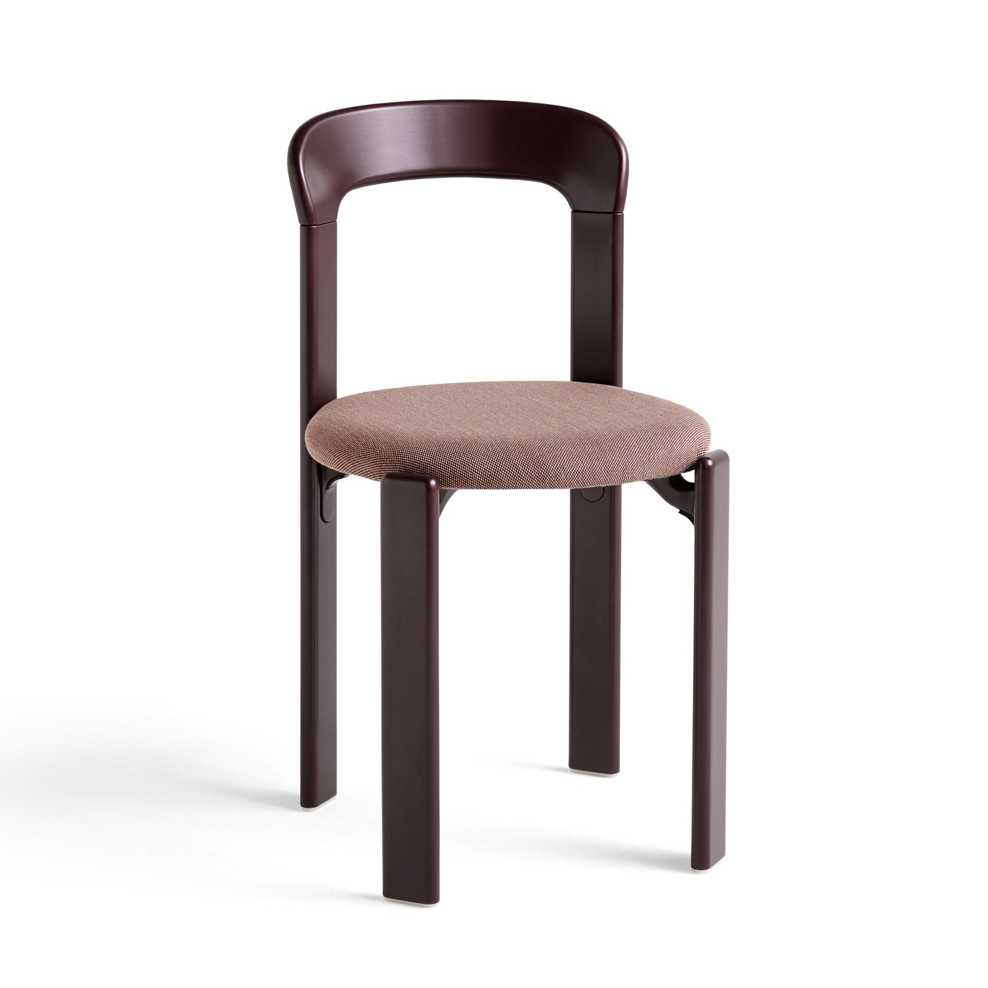 HAY Rey Dining Chair Grape Red/Seelcut Trio 416