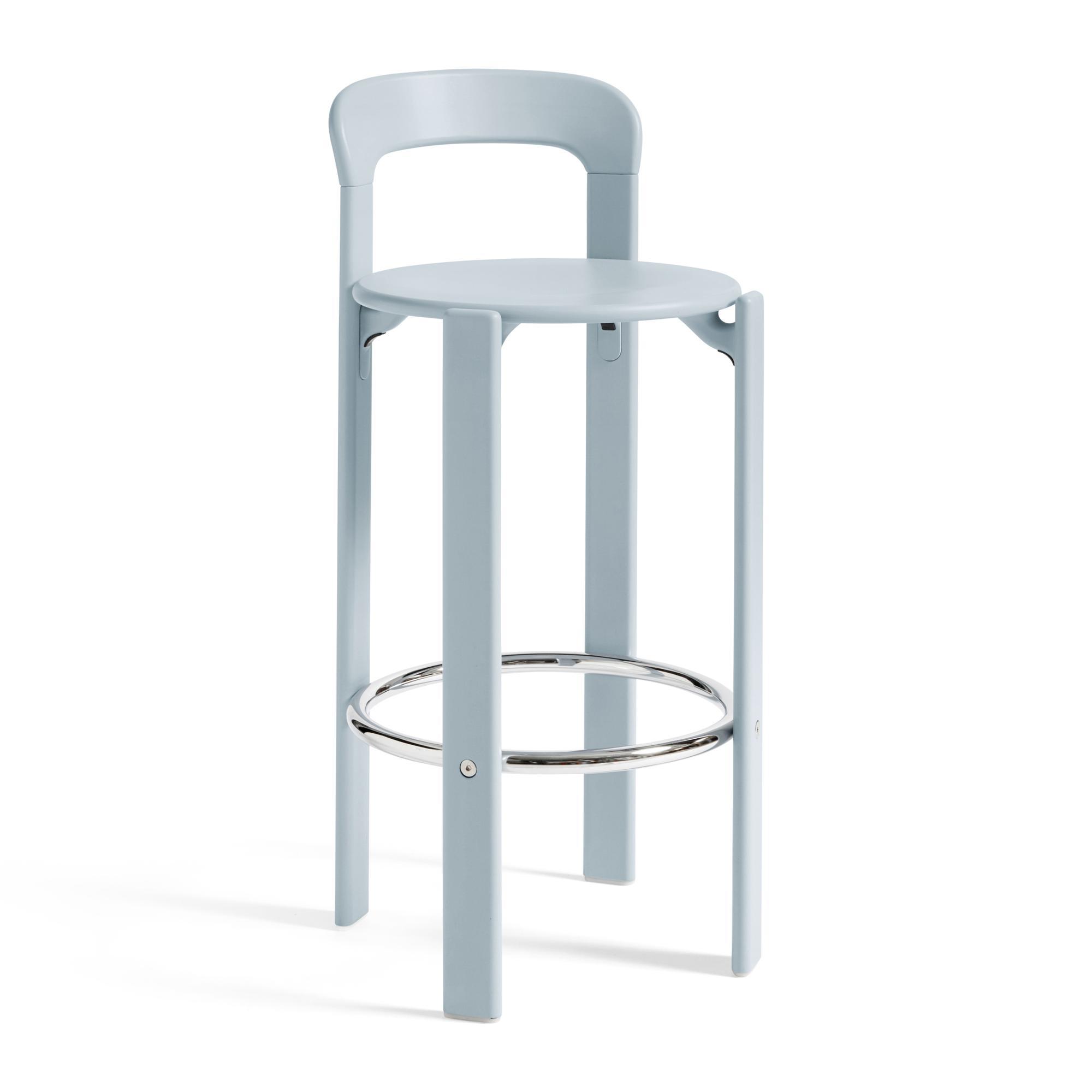 HAY Rey Barstool Slate Blue