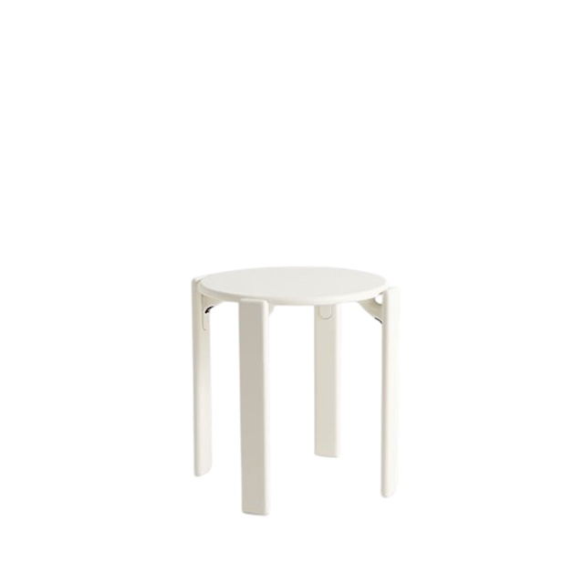 Rey Stool Cream White