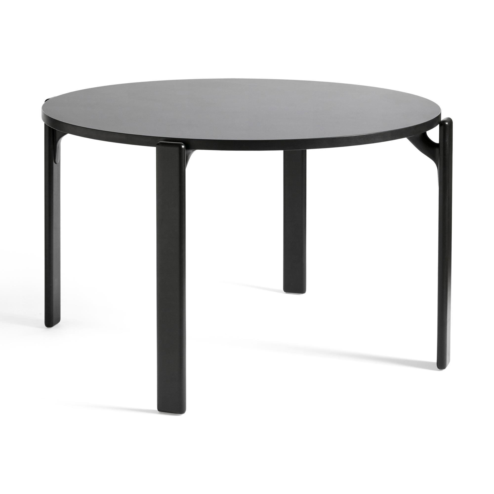 HAY Rey Dining Table Deep Black