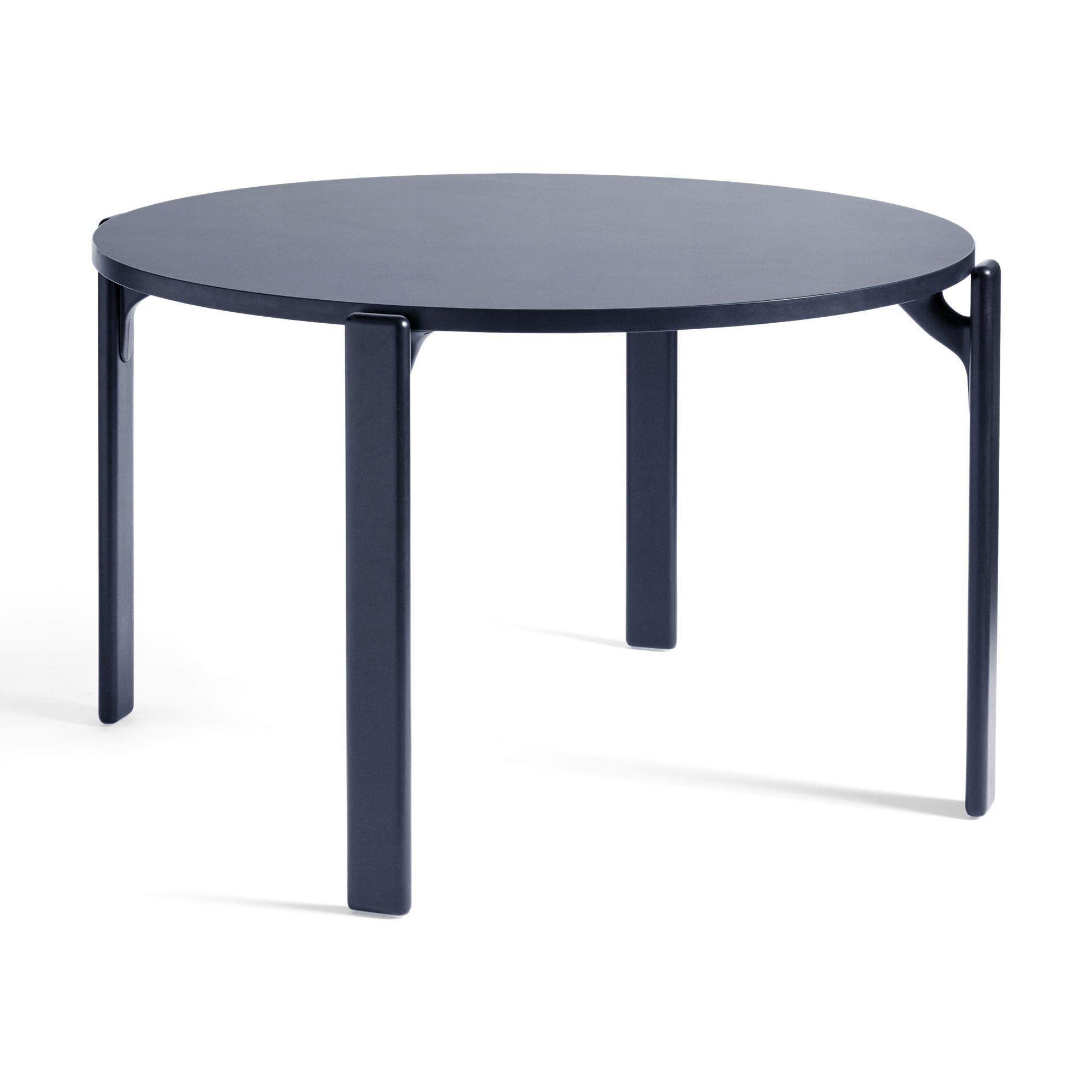 HAY Rey Dining Table Deep Blue