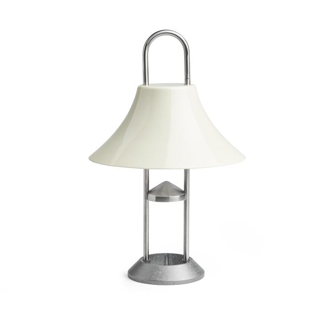 HAY Mousqueton Transportabel Lampe Oyster White