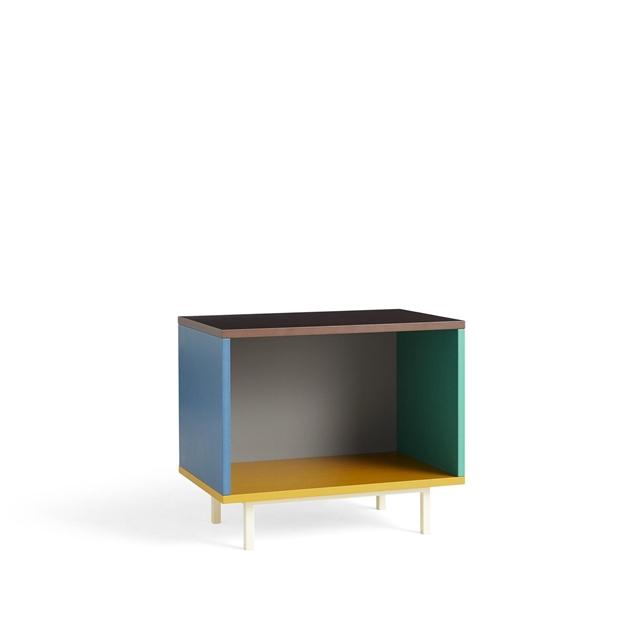 4: HAY Colour Cabinet Kommode Lille Multifarvet