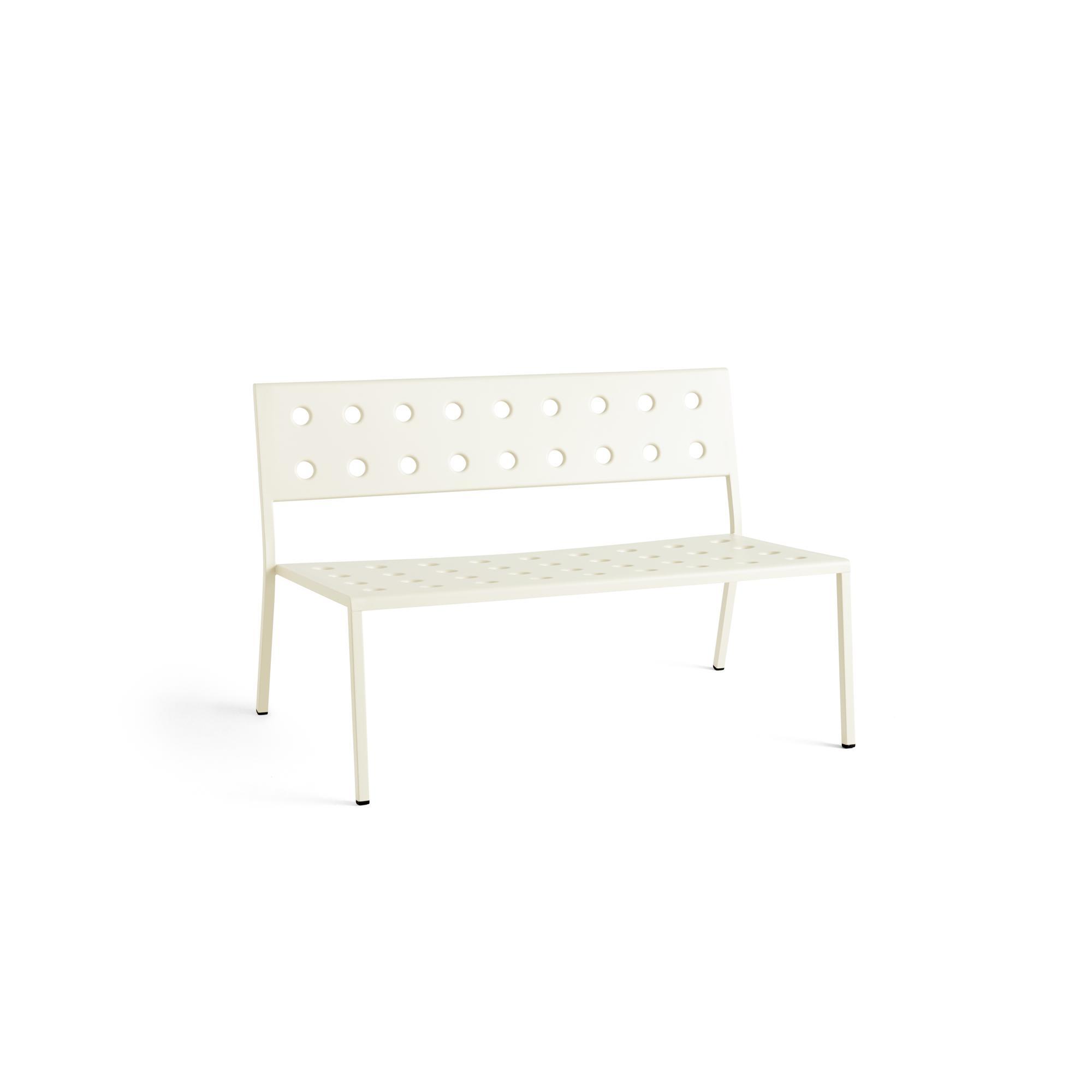 HAY Balcony Lounge Bench Chalk Beige