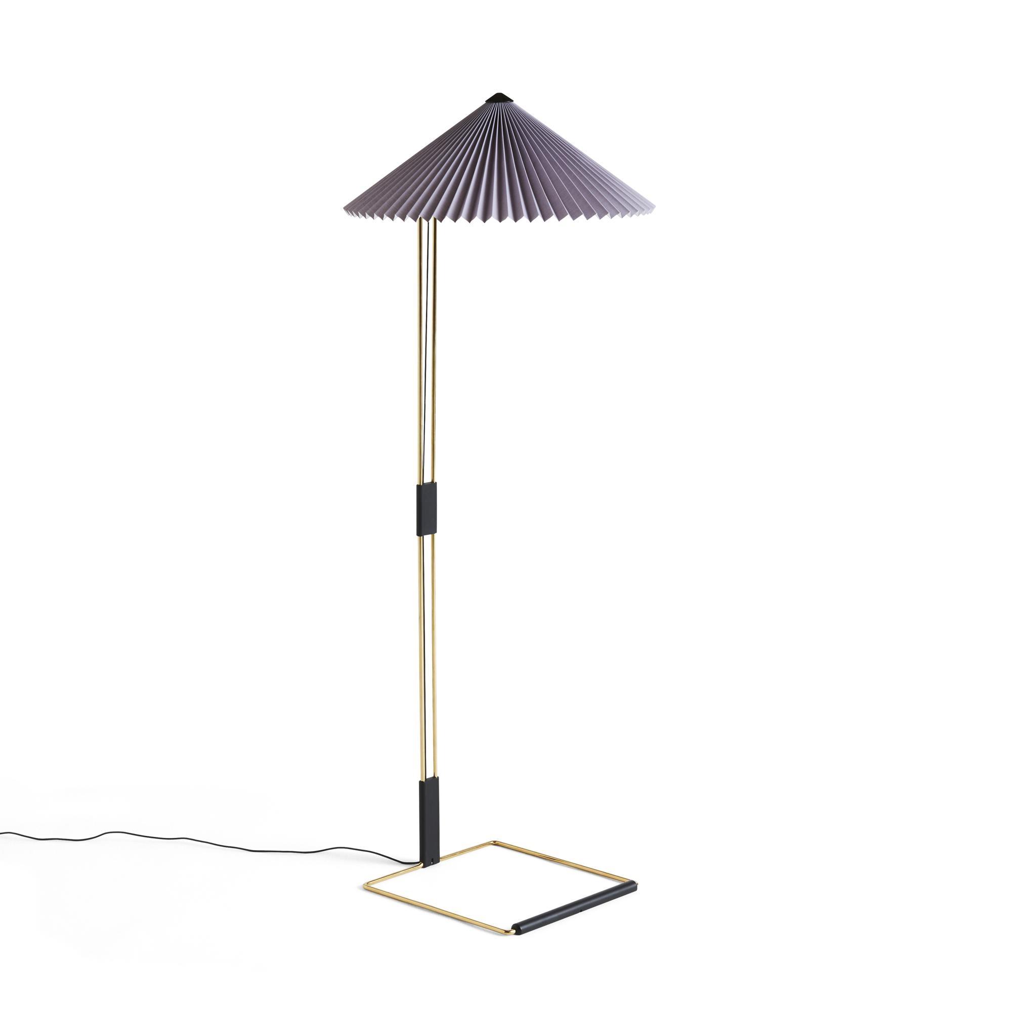 HAY Matin Floor Lamp 500 Lavender