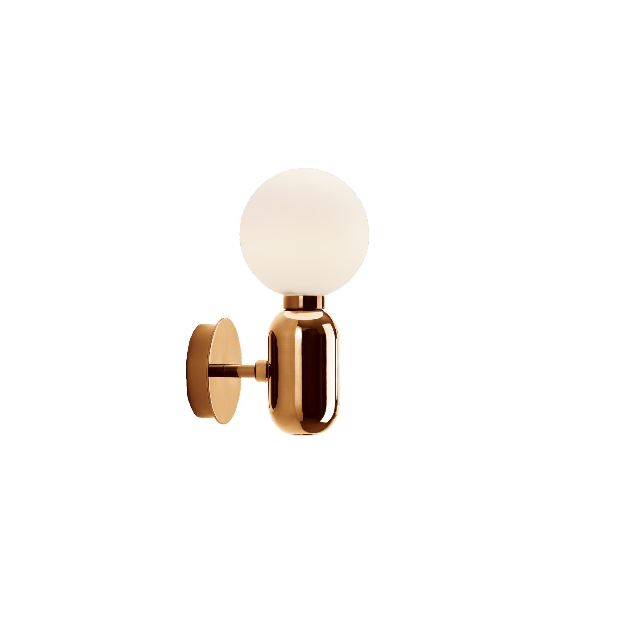 Parachilna Aballs Wandlamp Goud