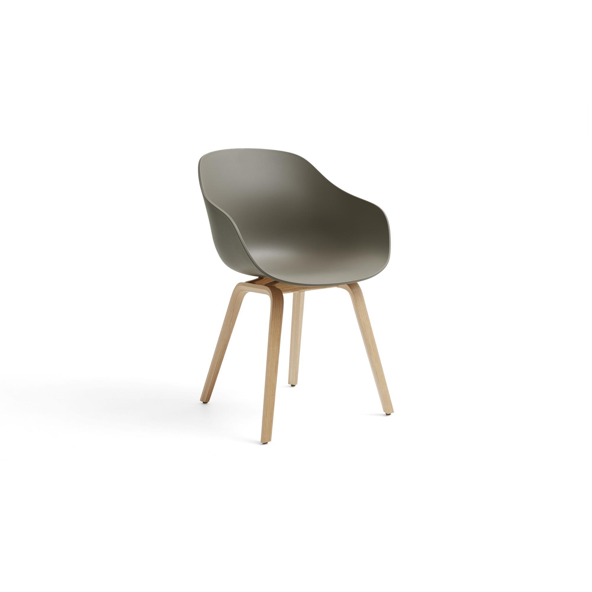 HAY AAC222 Dining Chair Oak/Khaki
