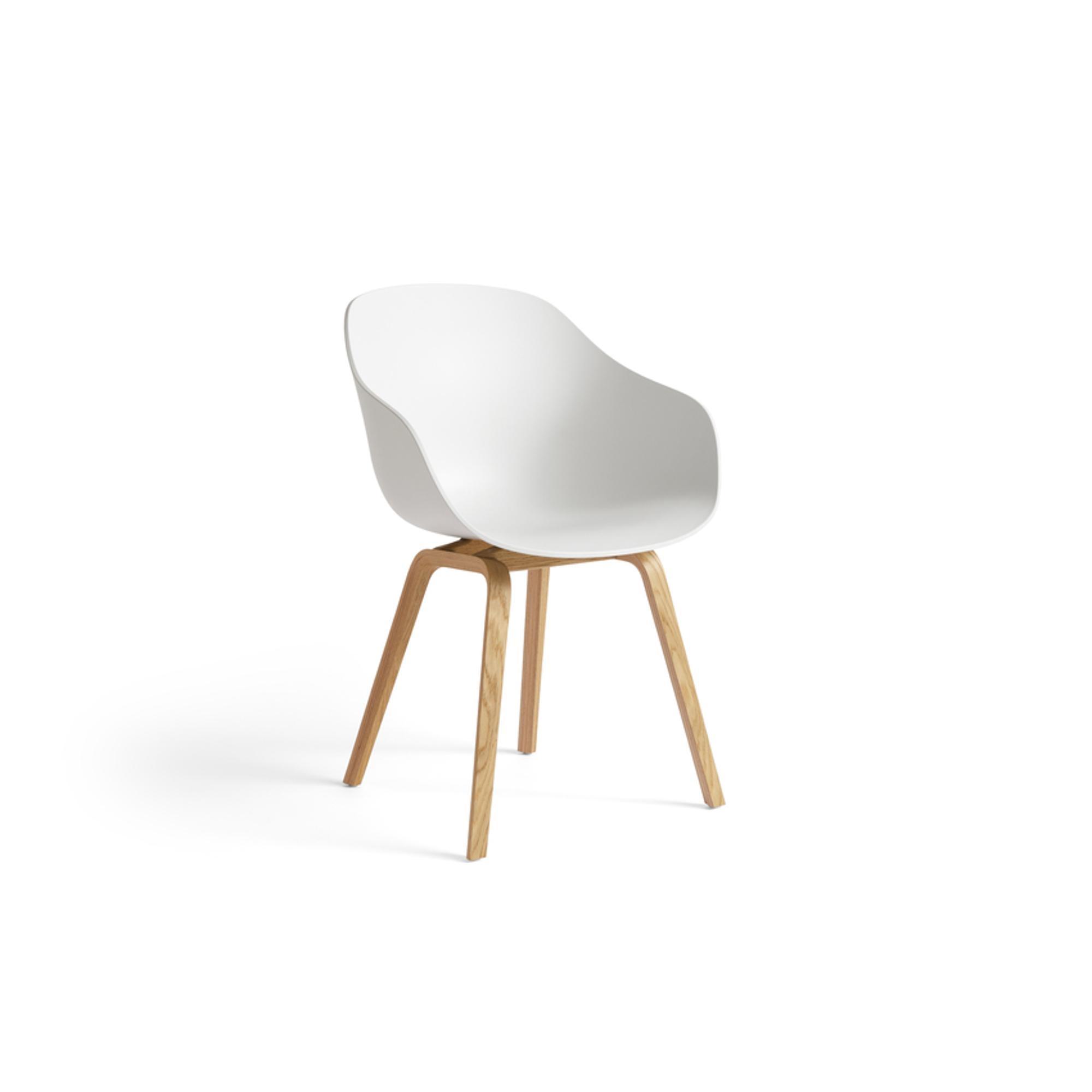 Chaise de salle à manger HAY AAC222 Chêne/ Blanc