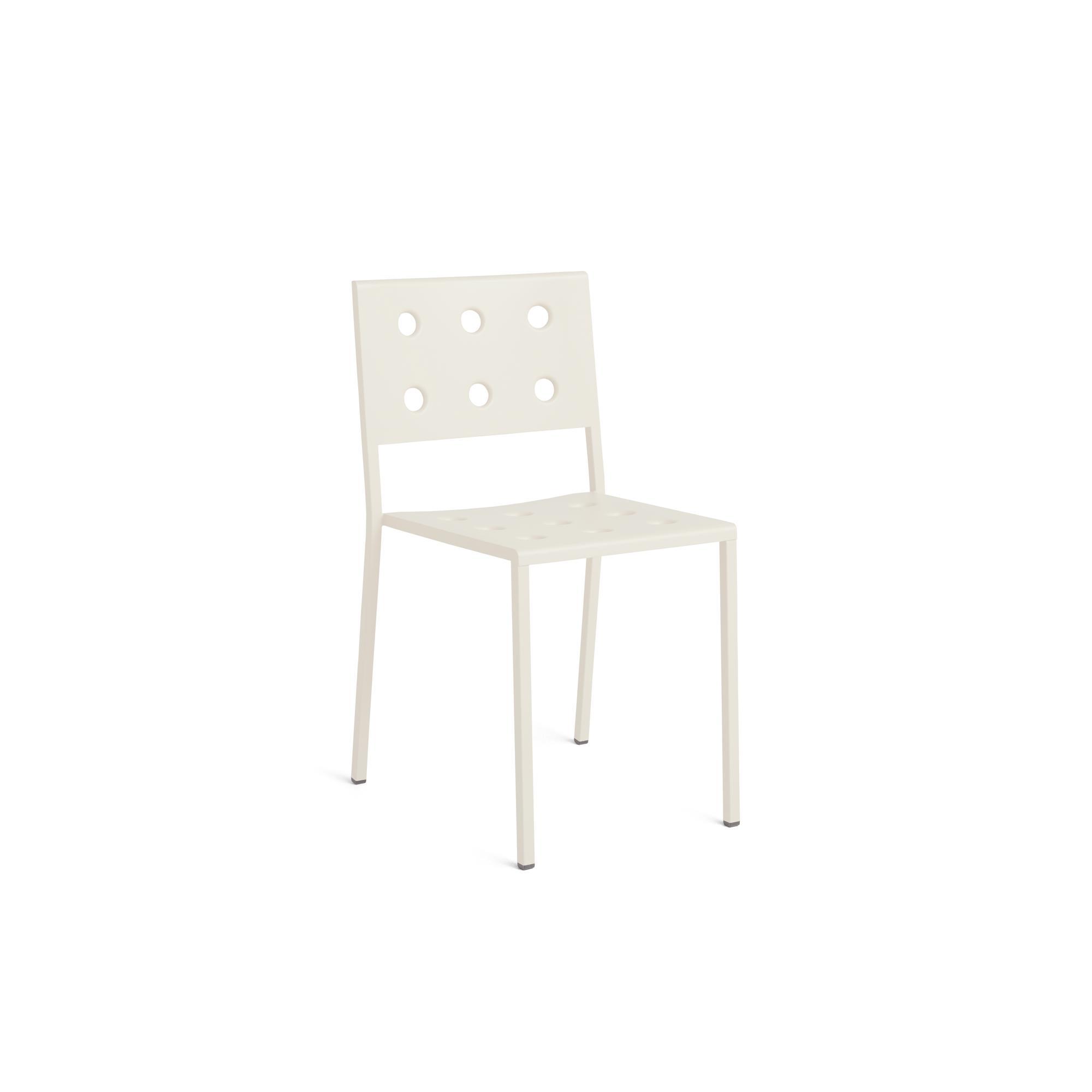 HAY Balcony Dining Chair Chalk Beige