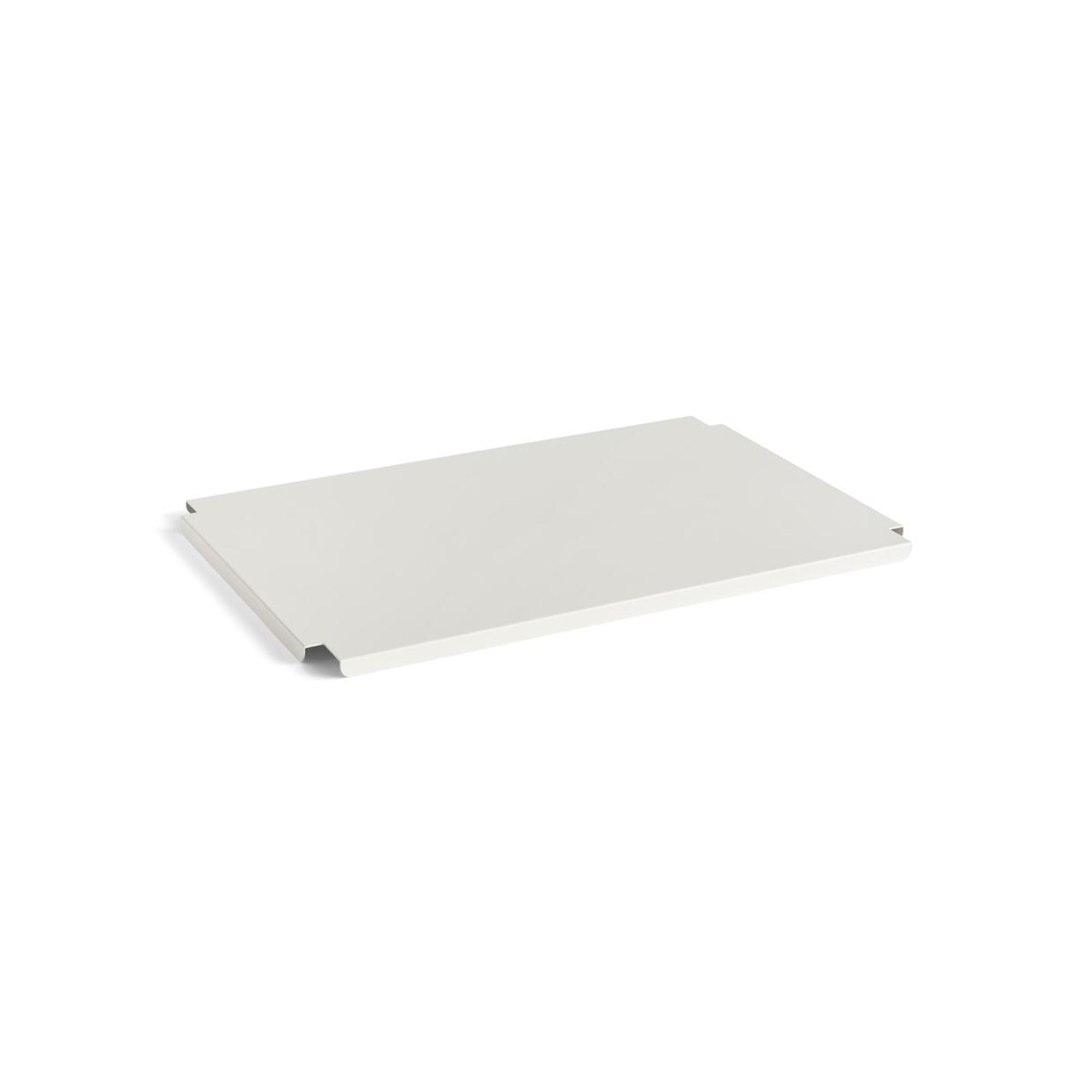 HAY Colour Crate Låg Til Kasse Stor Off-White