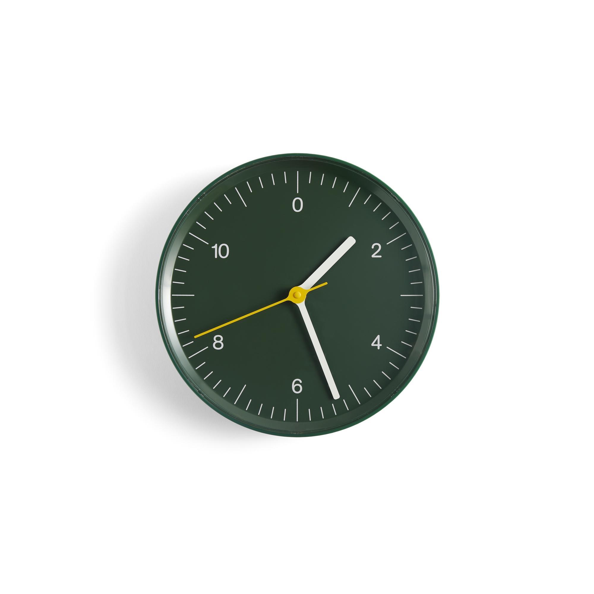 HAY Horloge Murale Horloge Vert