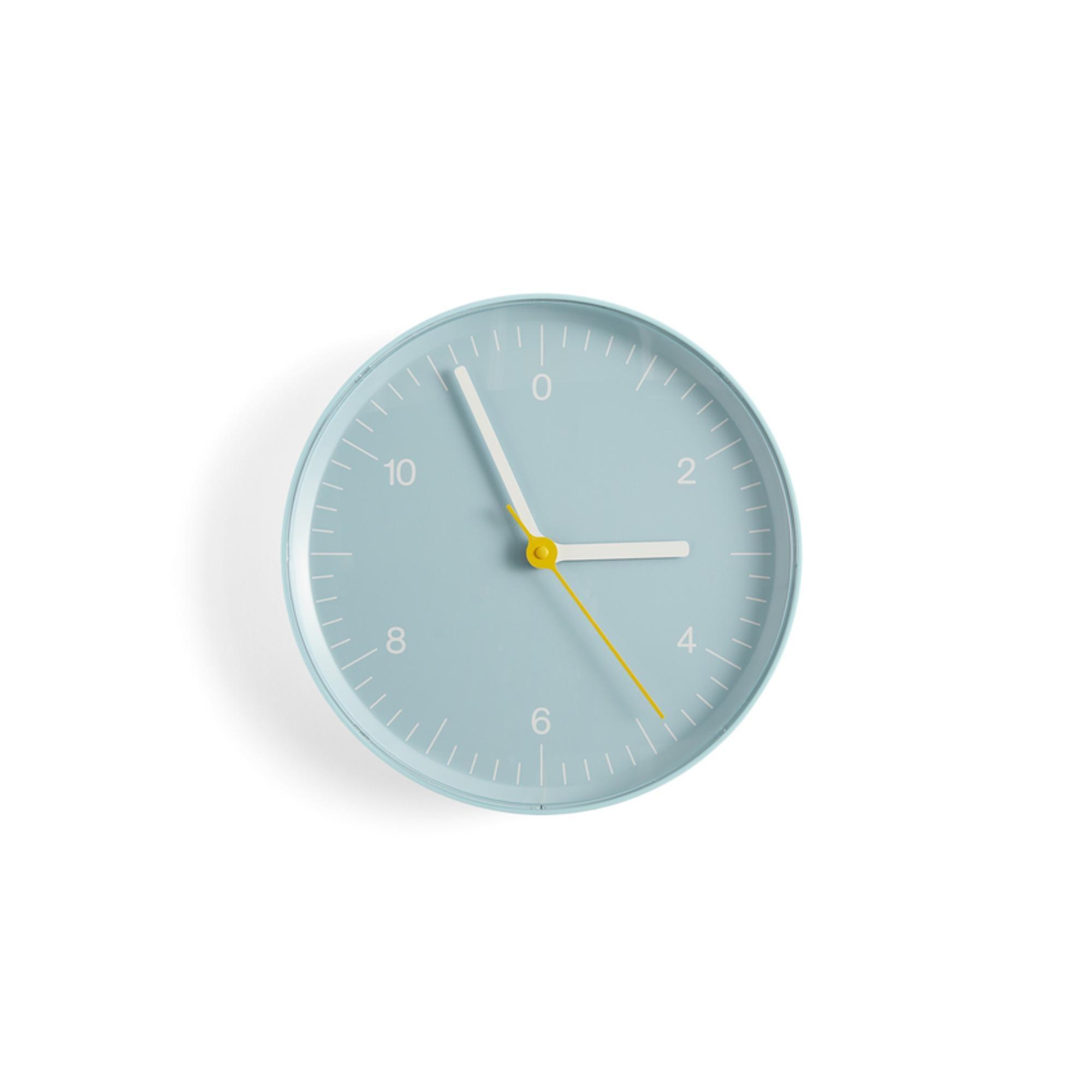 HAY Wall Clock Clock Blue