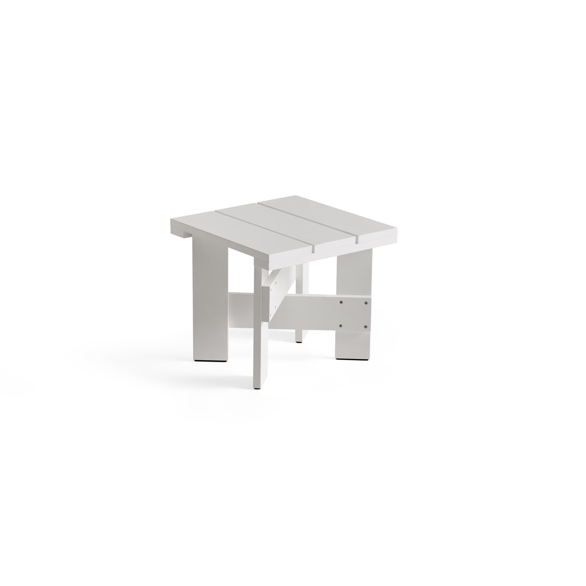 HAY Crate Low Table White