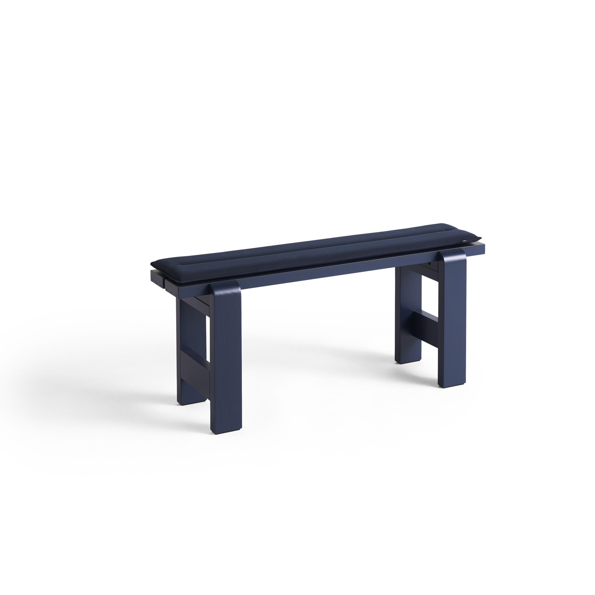 HAY Weekday Bench L111 x H45 Steel Blue