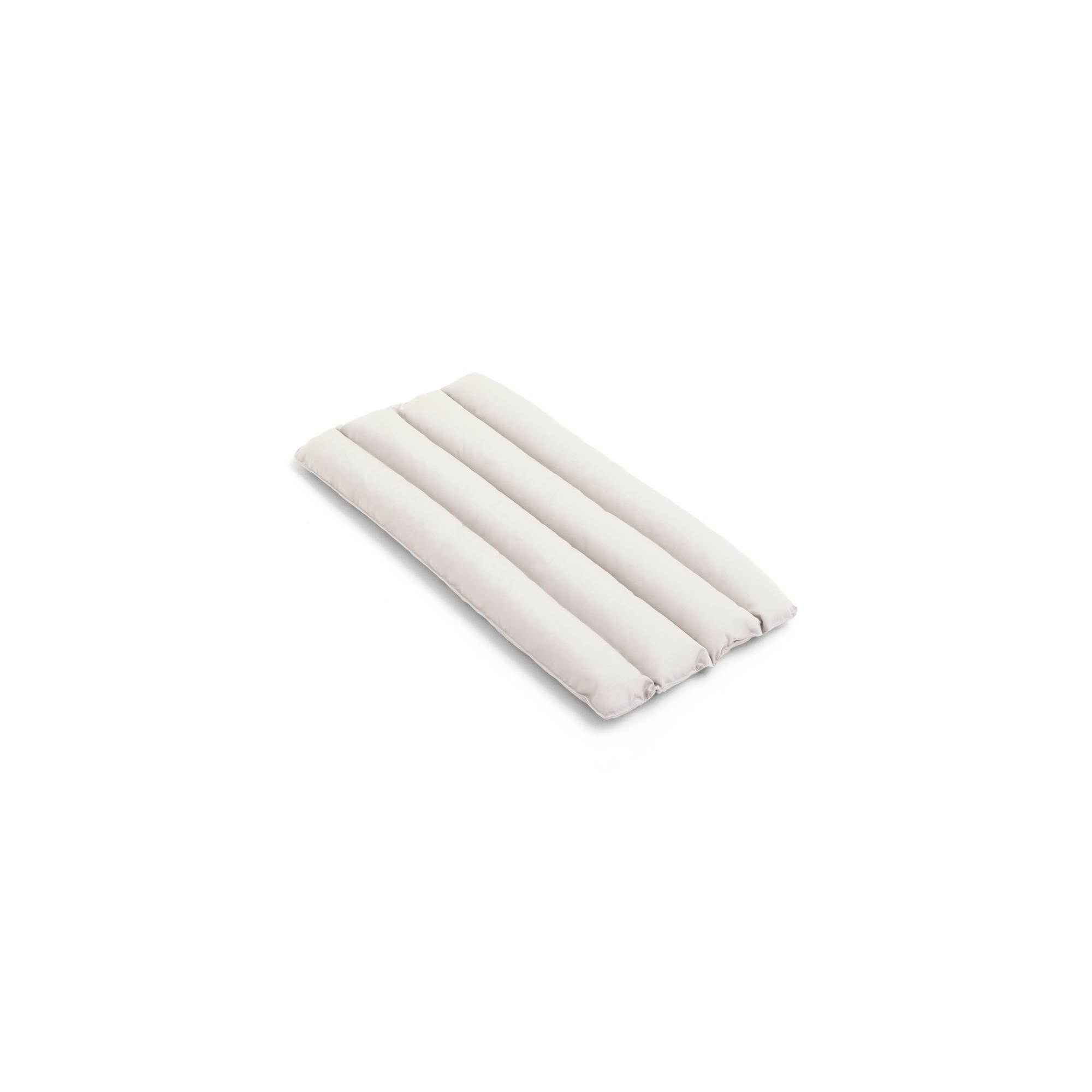 Cuscino Imbottito Morbido HAY Palissade Per Sedia, Bianco Crema