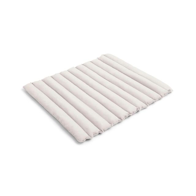 HAY Hvit Soft Qulited Pute Til Spisebenk Krem