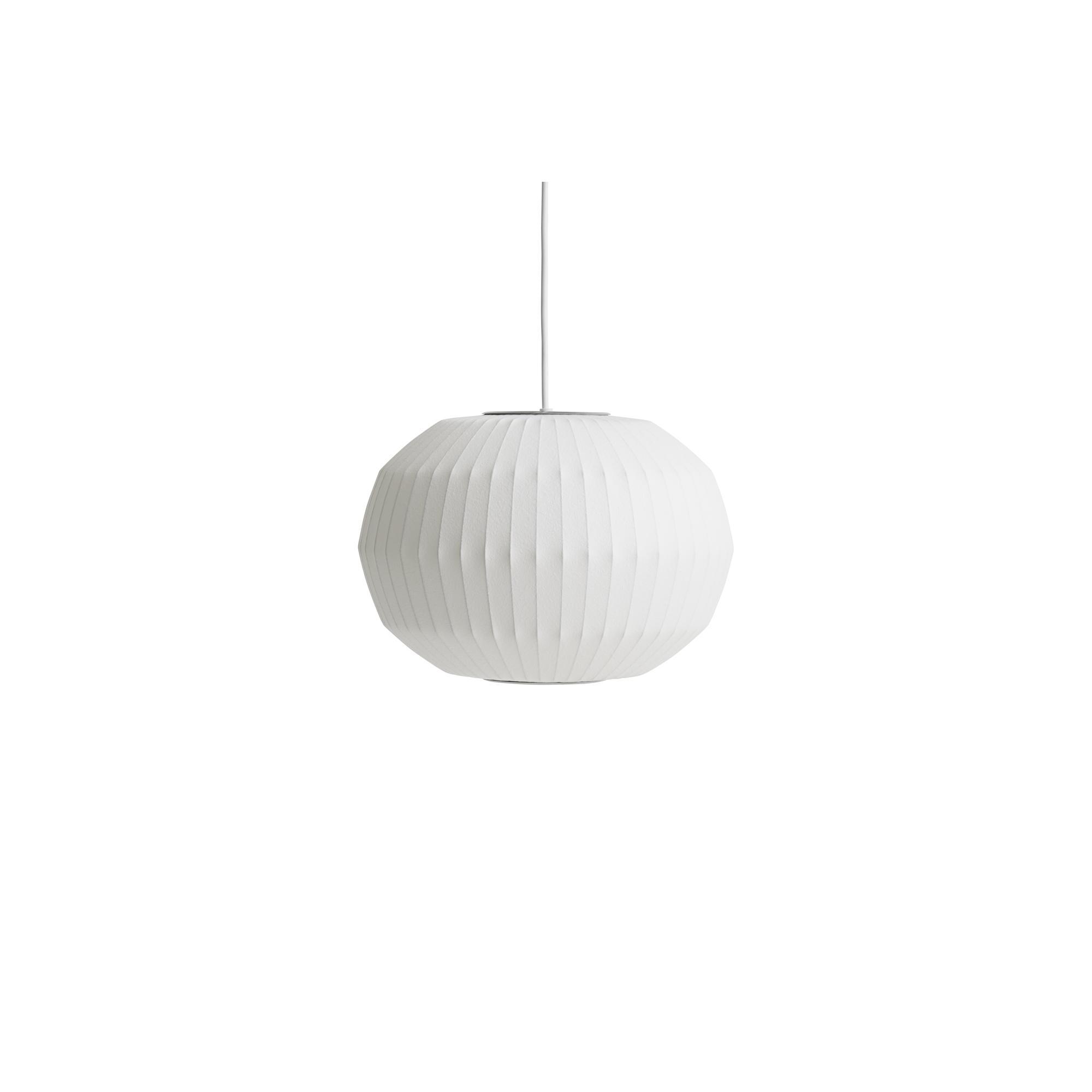 HAY Nelson Suspension Bulle Sphère Angle Petit Blanc Suspension