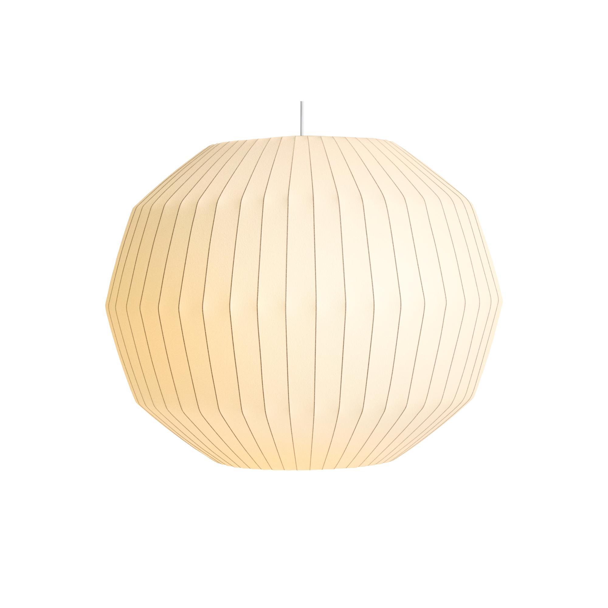 HAY Nelson Angled Sphere Bubble Pendel Stor Off-White