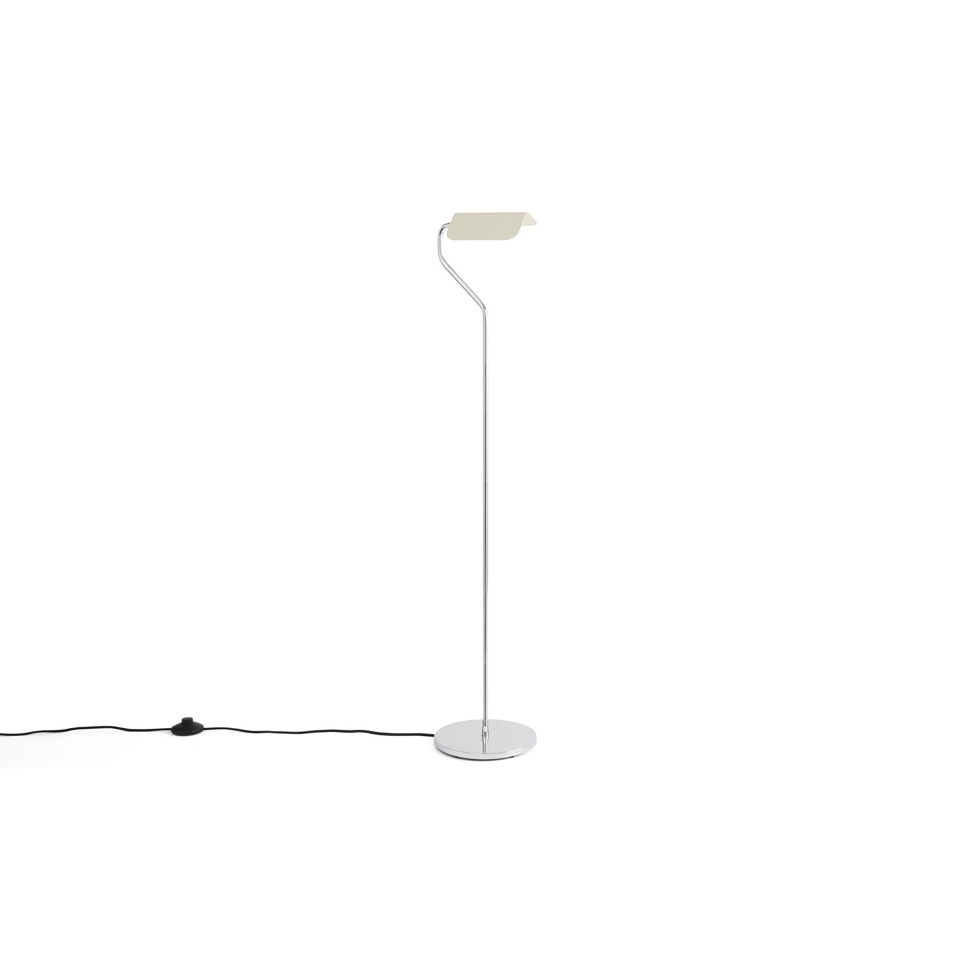 HAY Apex Floor Lamp Oyster White