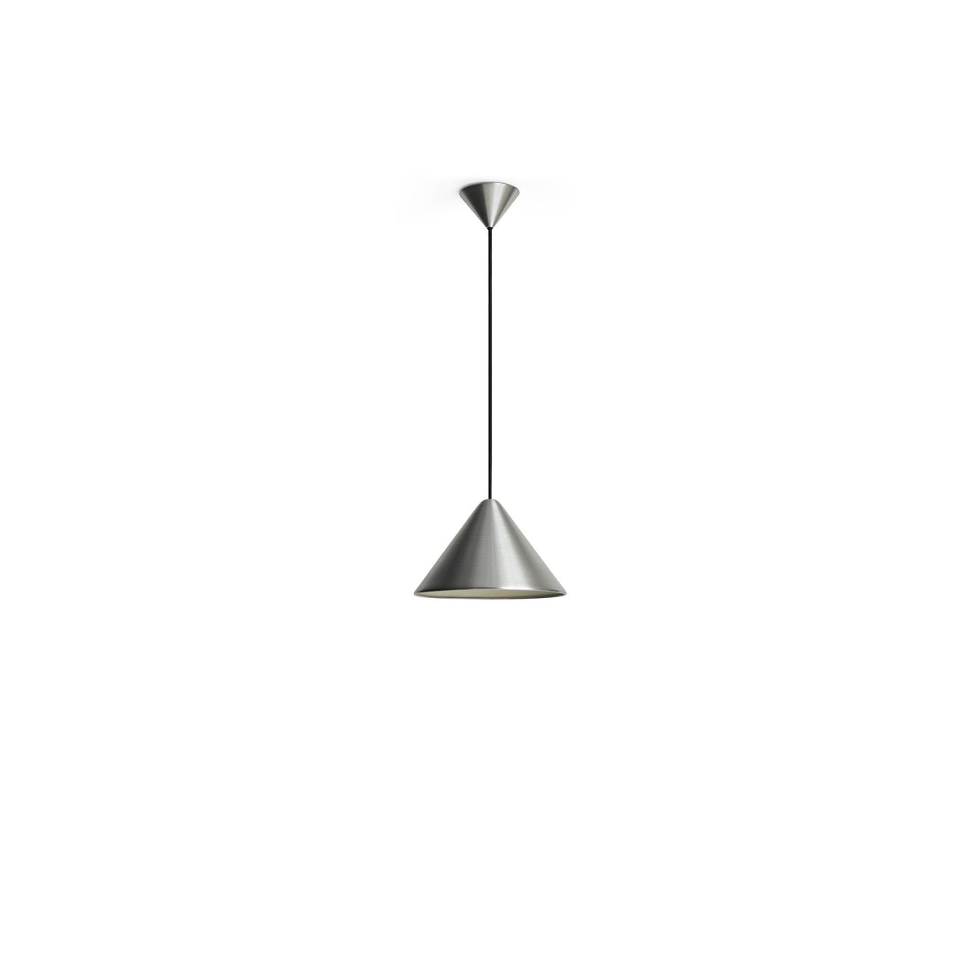 HAY Hanglamp Ø26 Geborsteld Aluminium