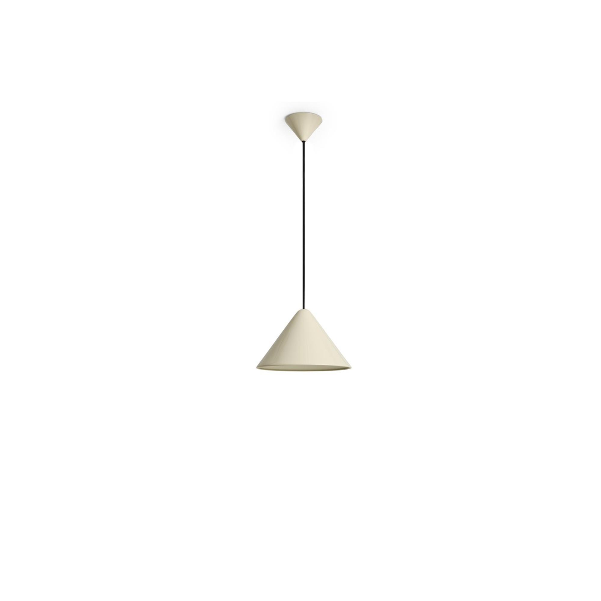 HAY Kompas Hanglamp Ø26 Oesterwit